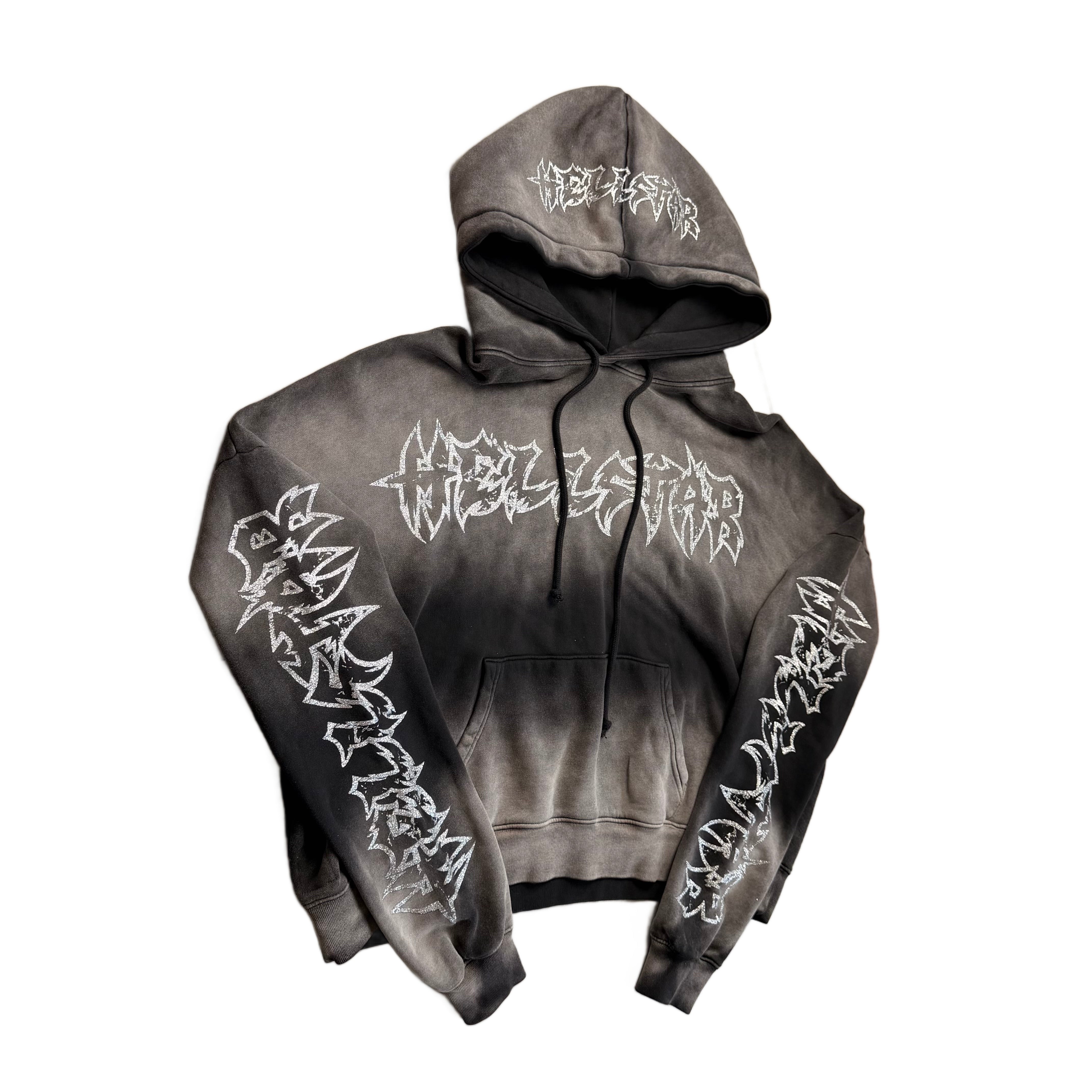 Hellstar Hoodie - Grey - S