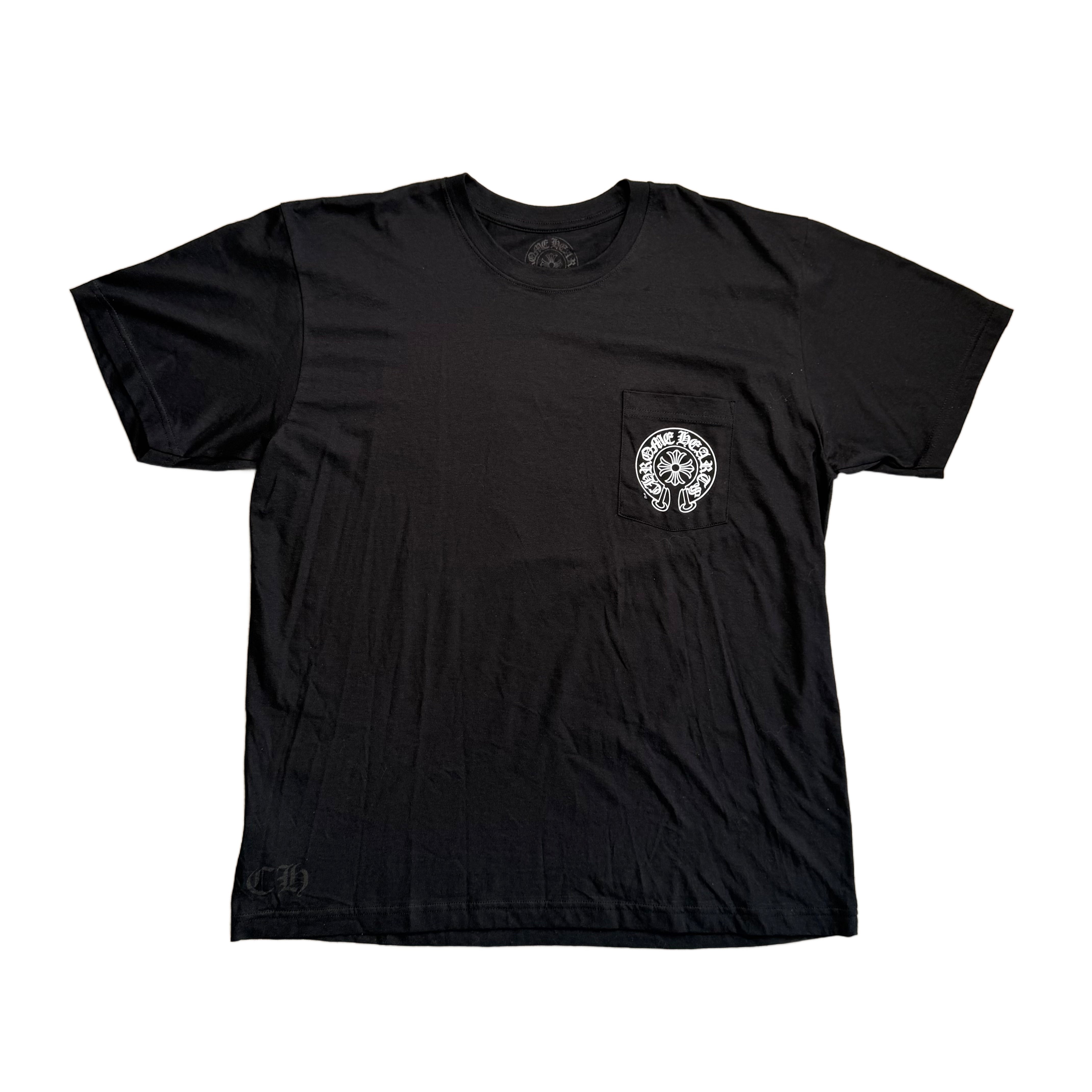 Chrome Hearts T-Shirt - Black - XL