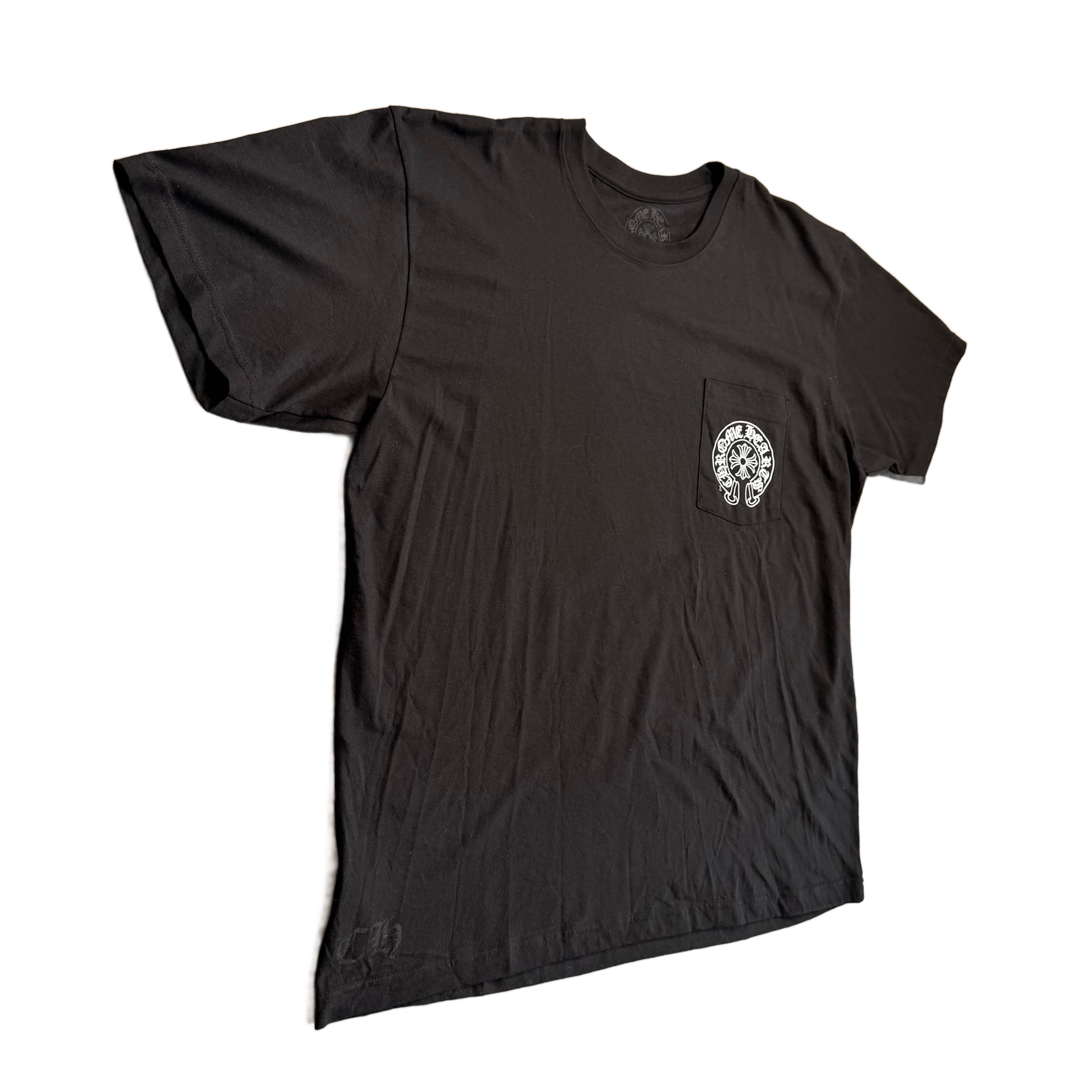Chrome Hearts T-Shirt - Black - XL