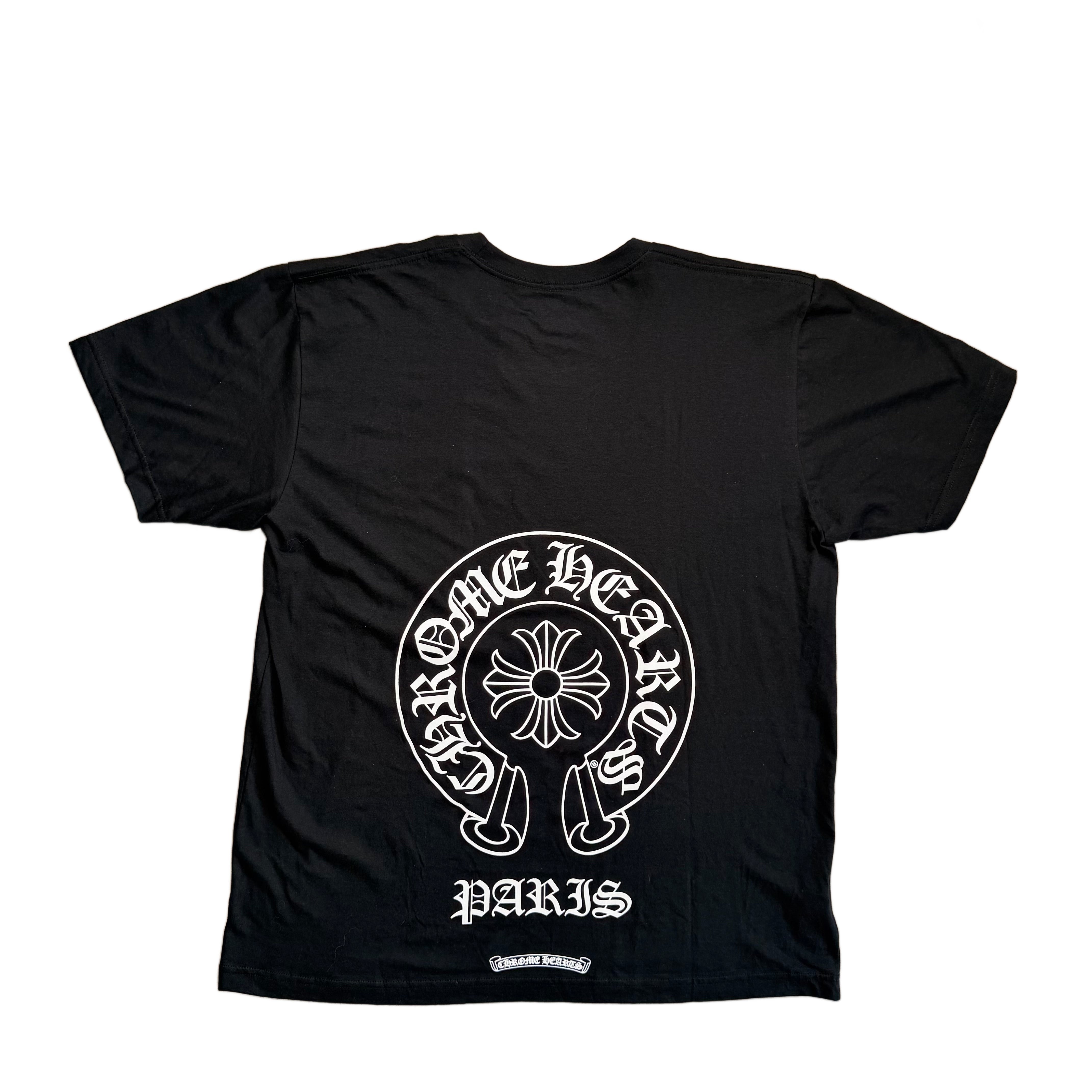 Chrome Hearts T-Shirt - Black - XL