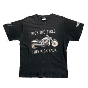 Vintage Harley Davidson T-Shirt - Black - XL