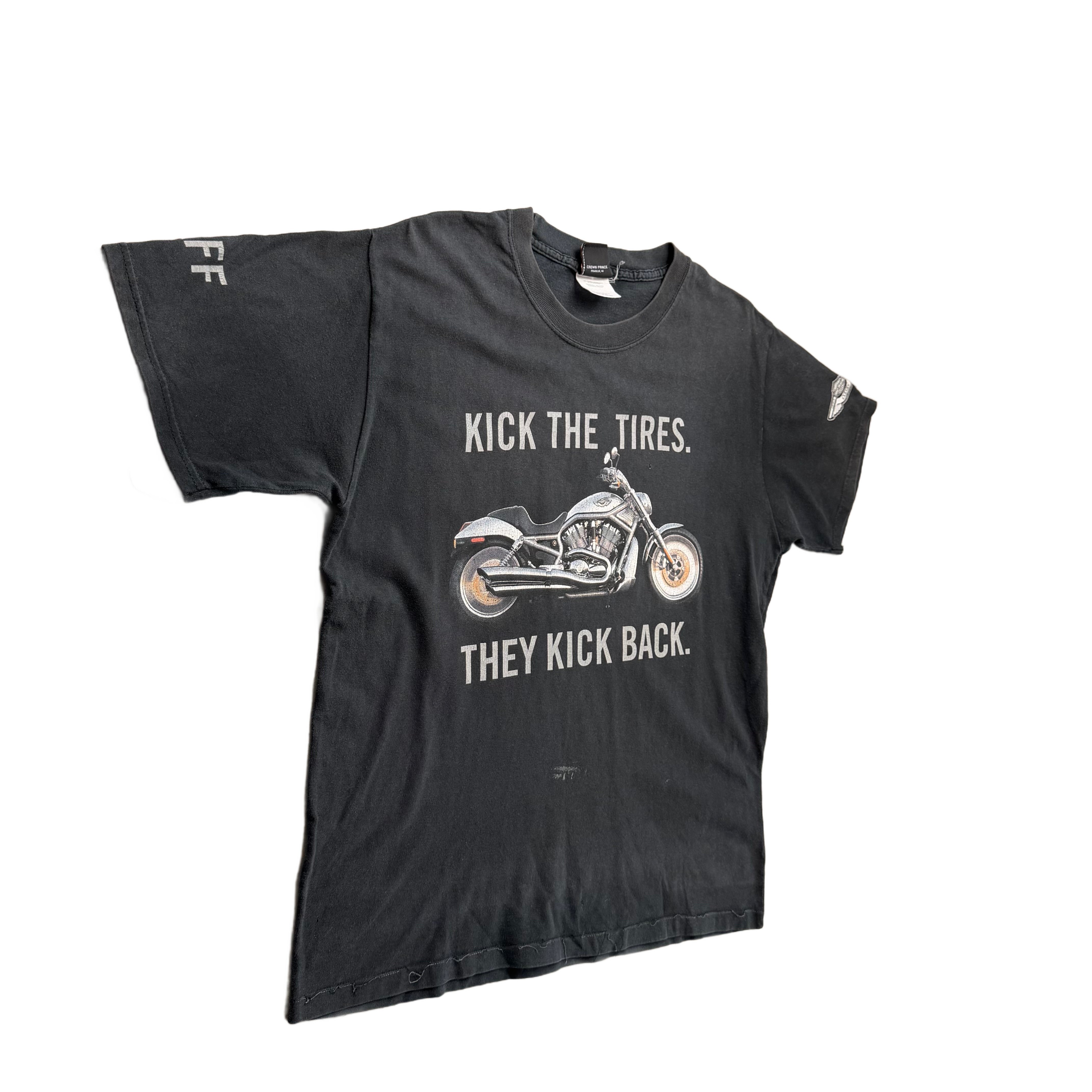 Vintage Harley Davidson T-Shirt - Black - XL