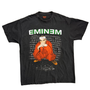 Vintage Eminem T-Shirt - Black - XL