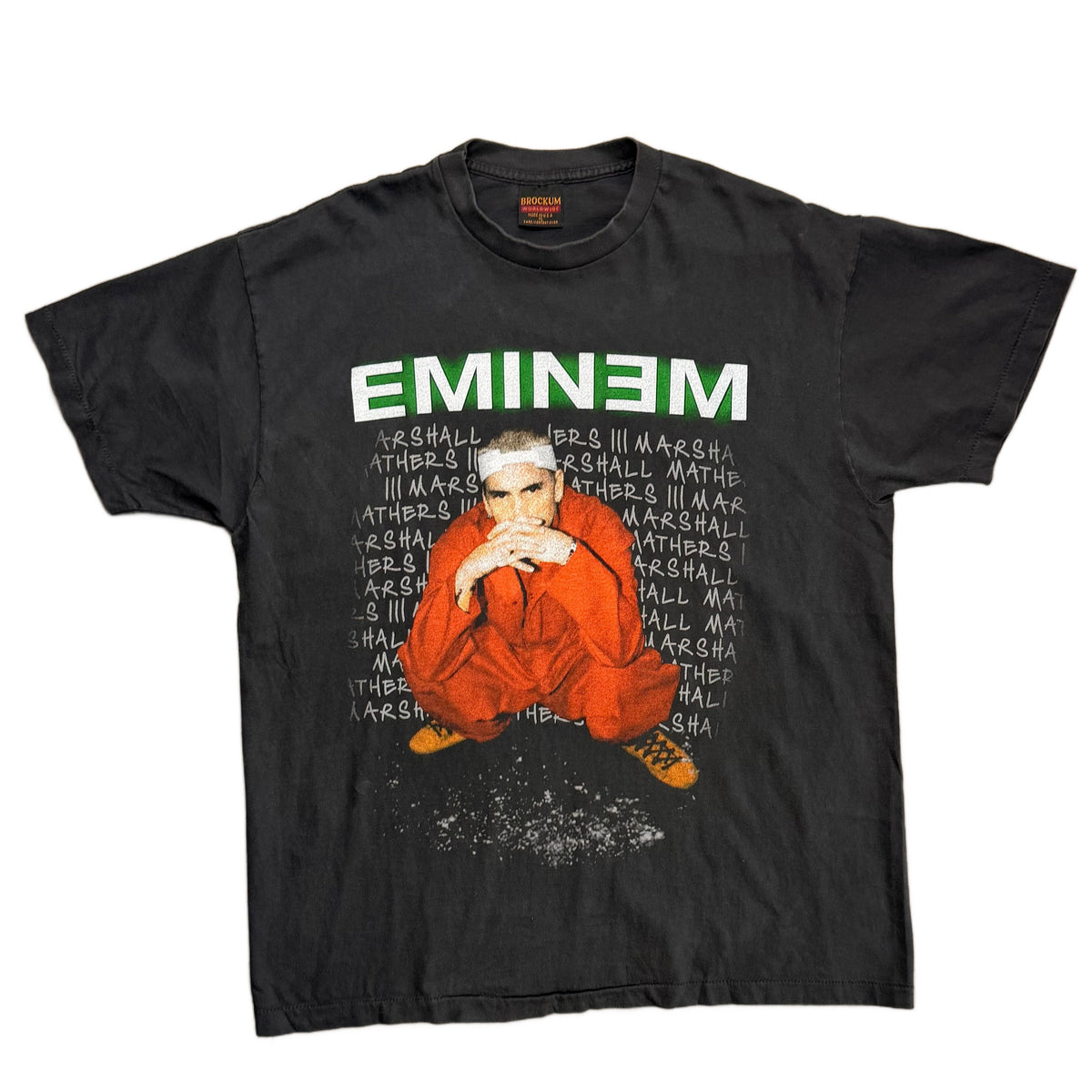 Vintage Eminem T-Shirt - Black - XL
