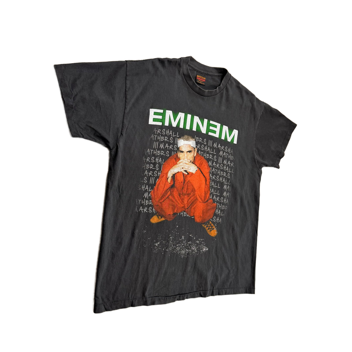 Vintage Eminem T-Shirt - Black - XL