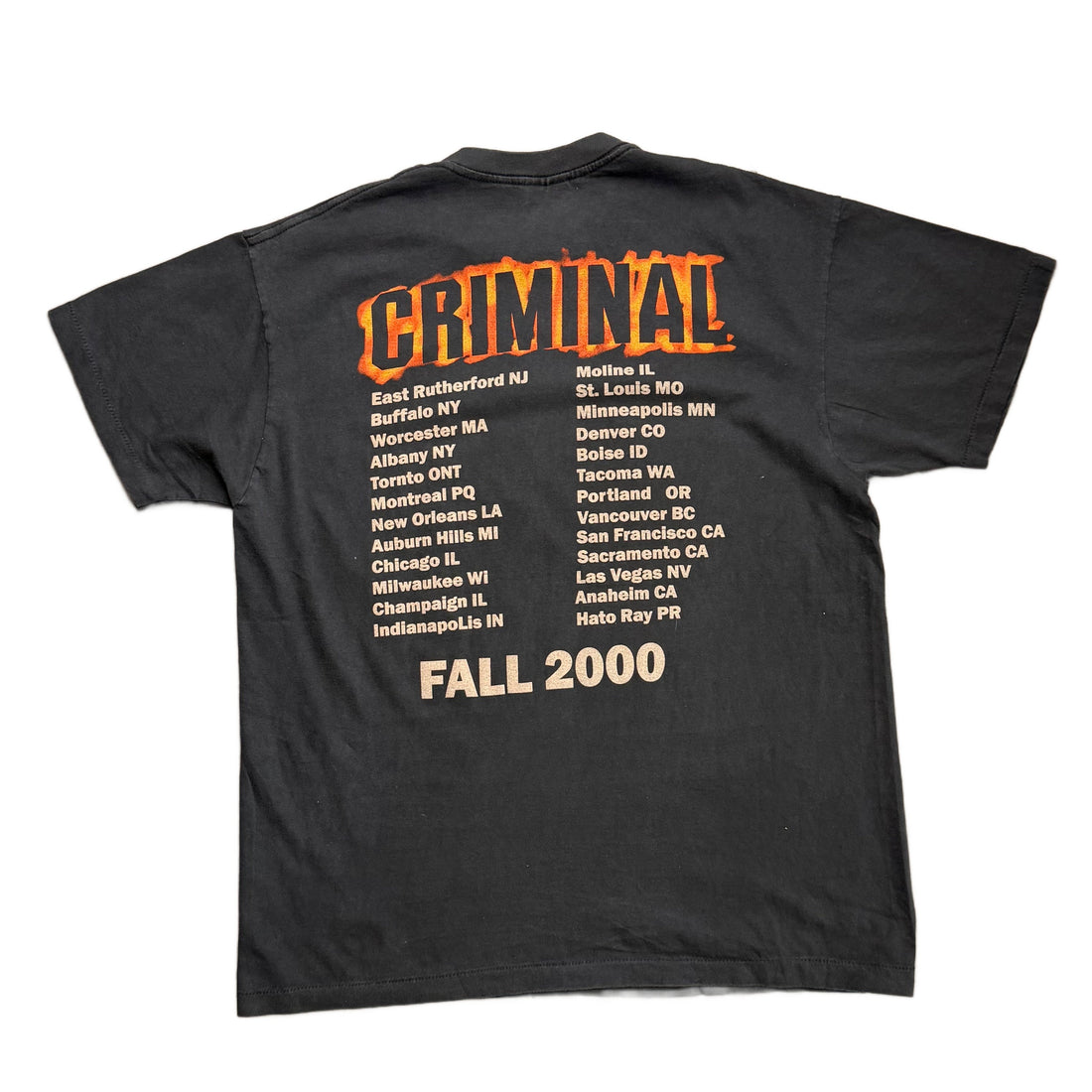 Vintage Eminem T-Shirt - Black - XL