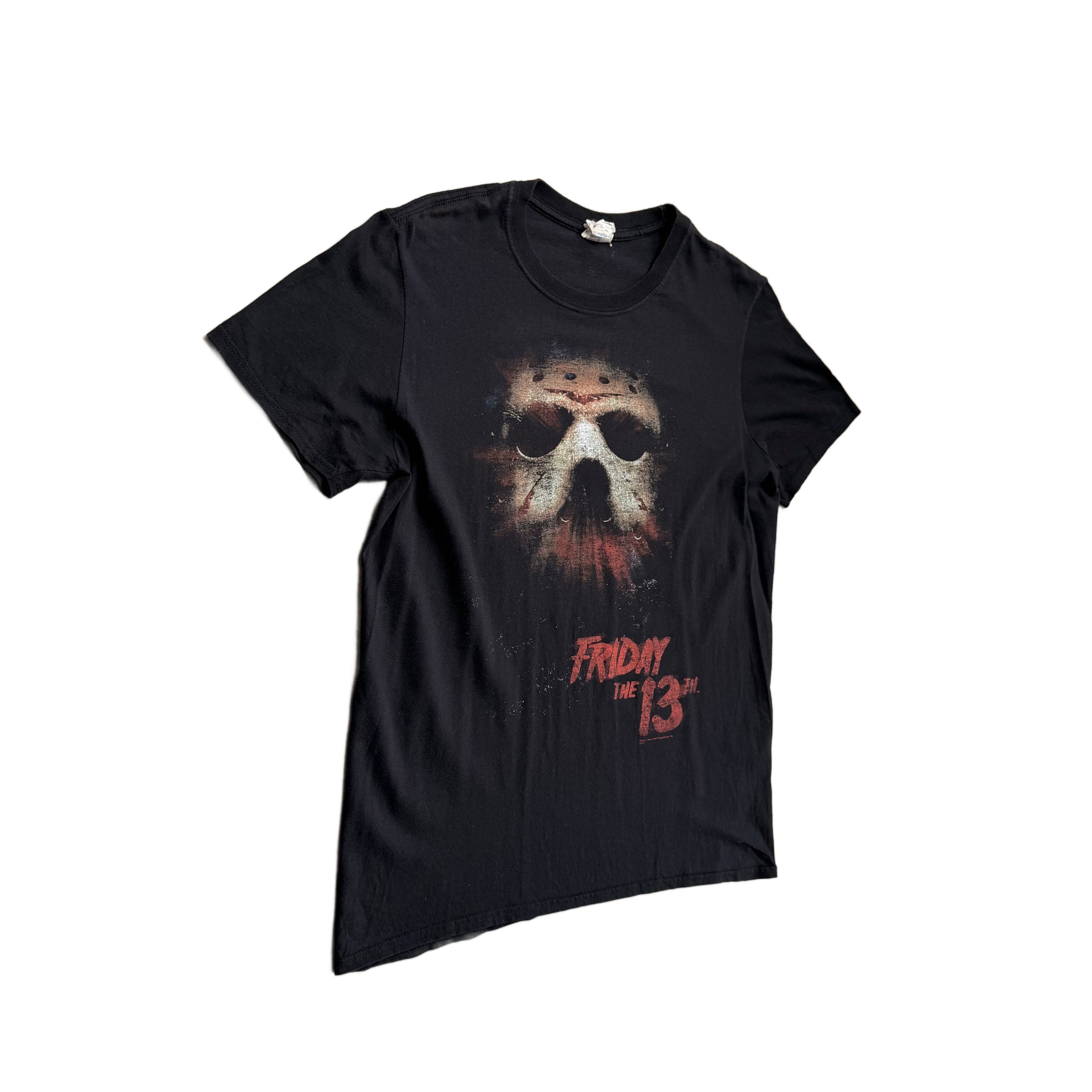 Vintage Friday the 13th T-Shirt - Black - M
