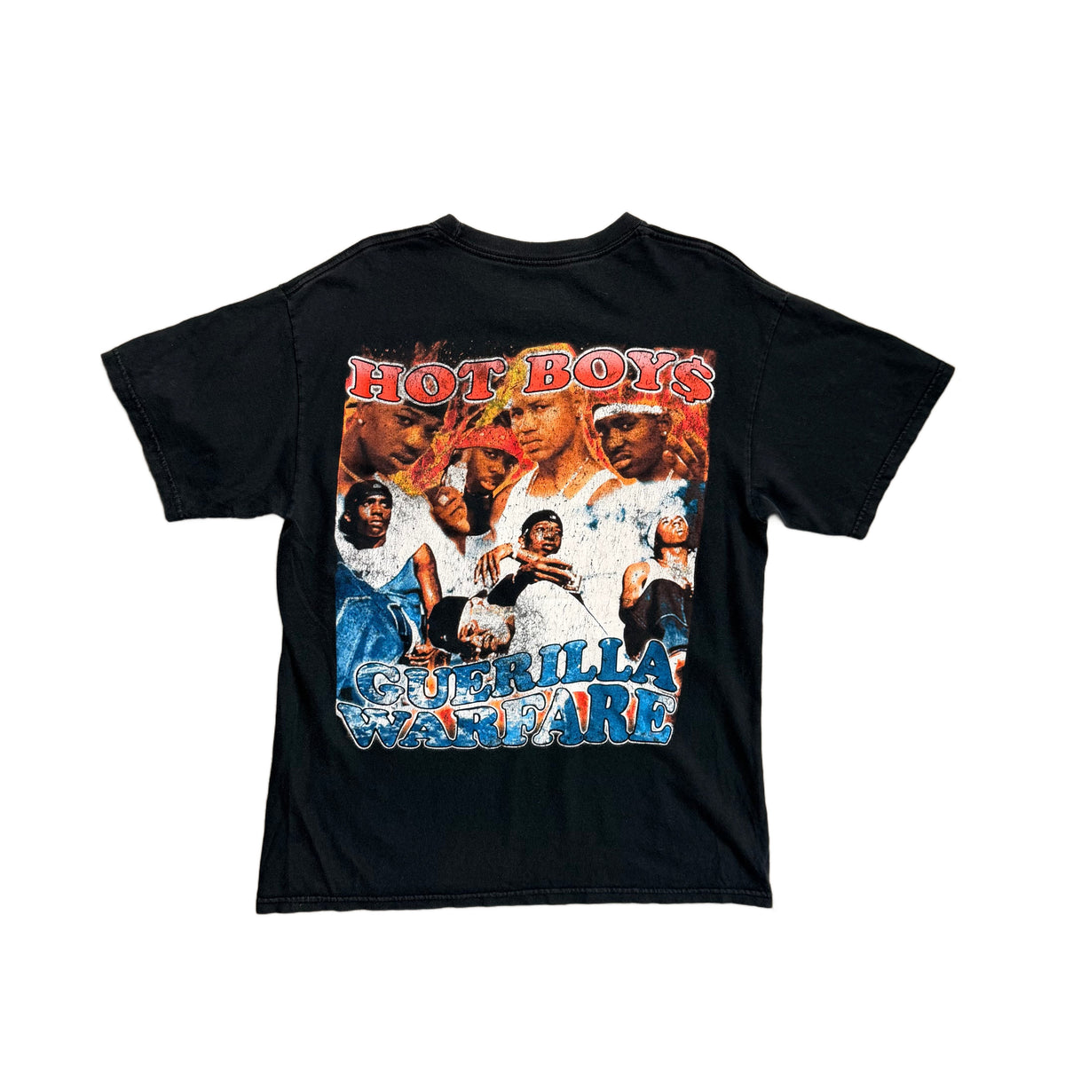 Vintage Hot Boys T-Shirt - Black - M