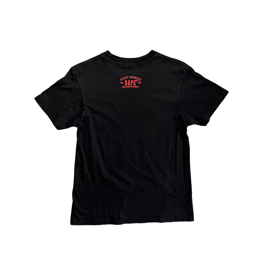 A Bathing Ape (BAPE) T-Shirt - Black - S