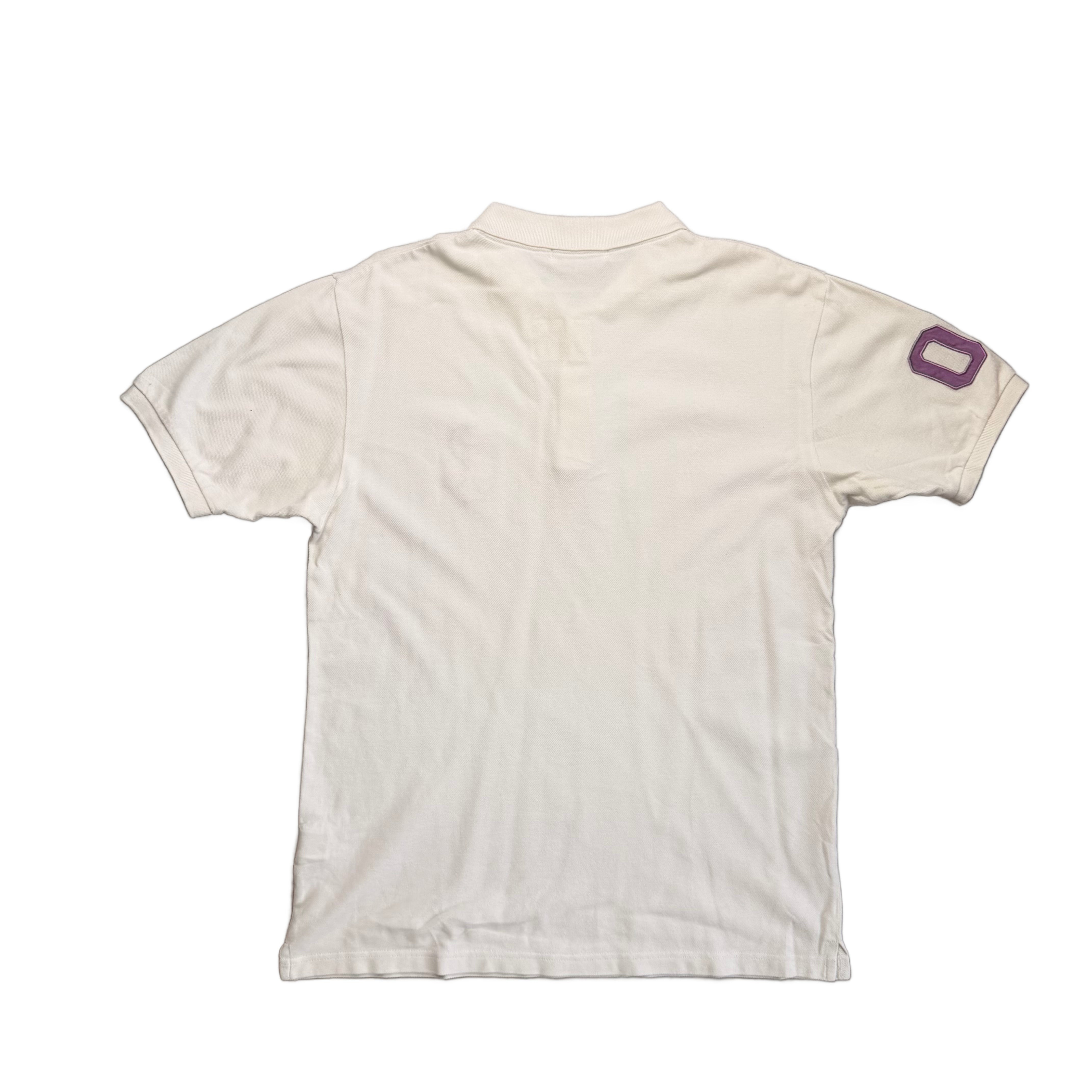 A Bathing Ape (BAPE) Polo - White - XL