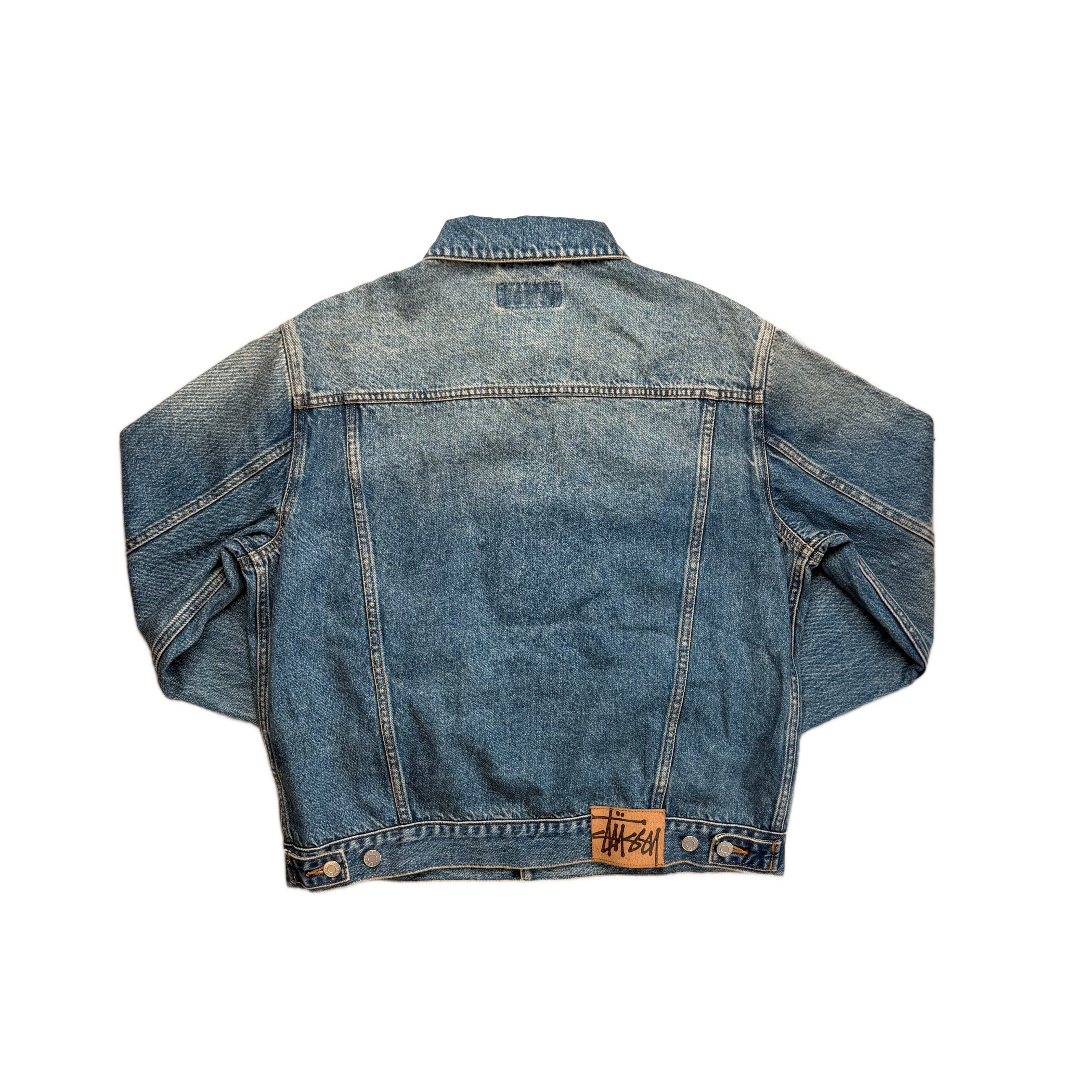 Stussy Denim Jacket - Blue - M
