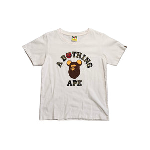 A Bathing Ape (BAPE) x Bearbricks T-Shirt - White - XS