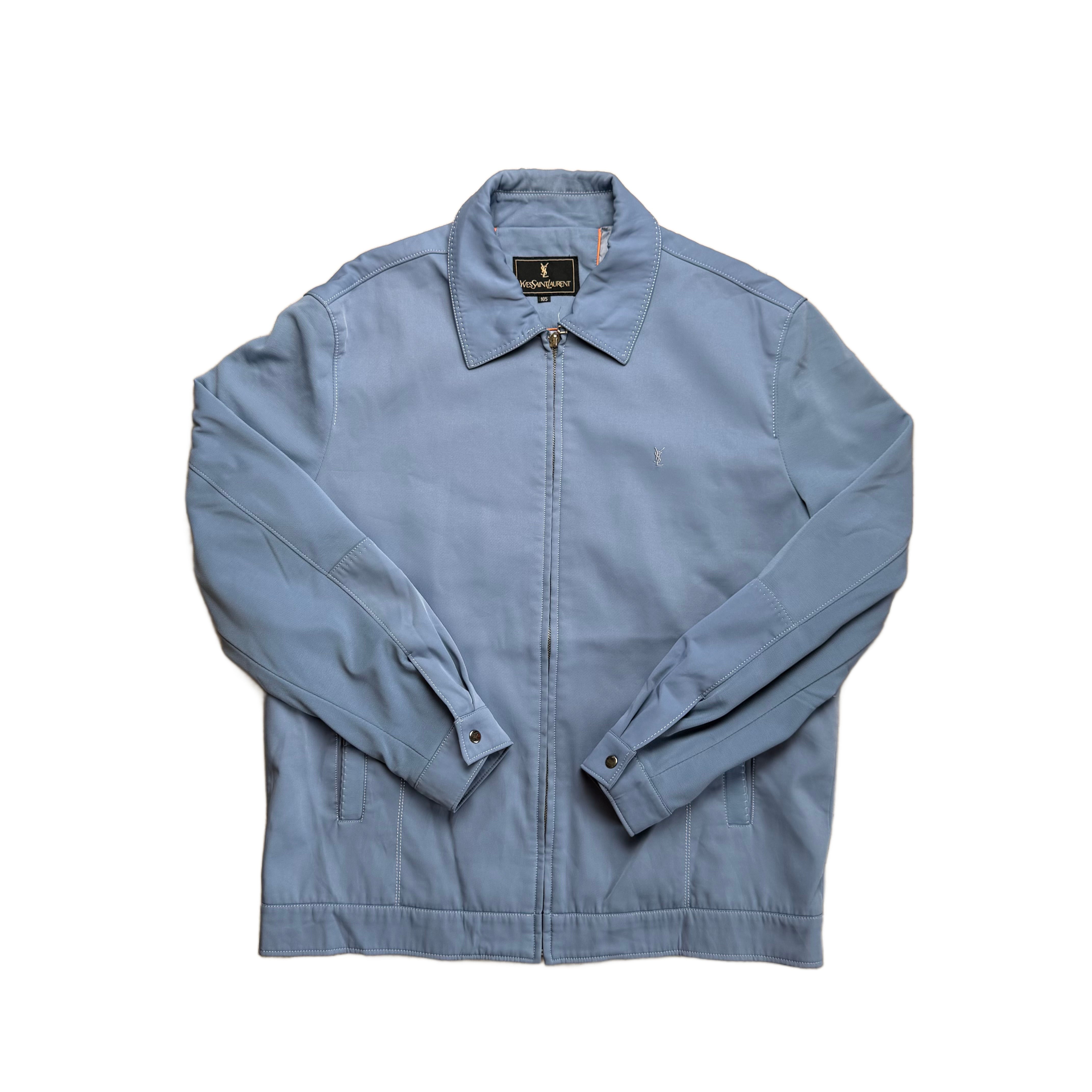 Yves Saint Laurent Jacket - Blue - XL