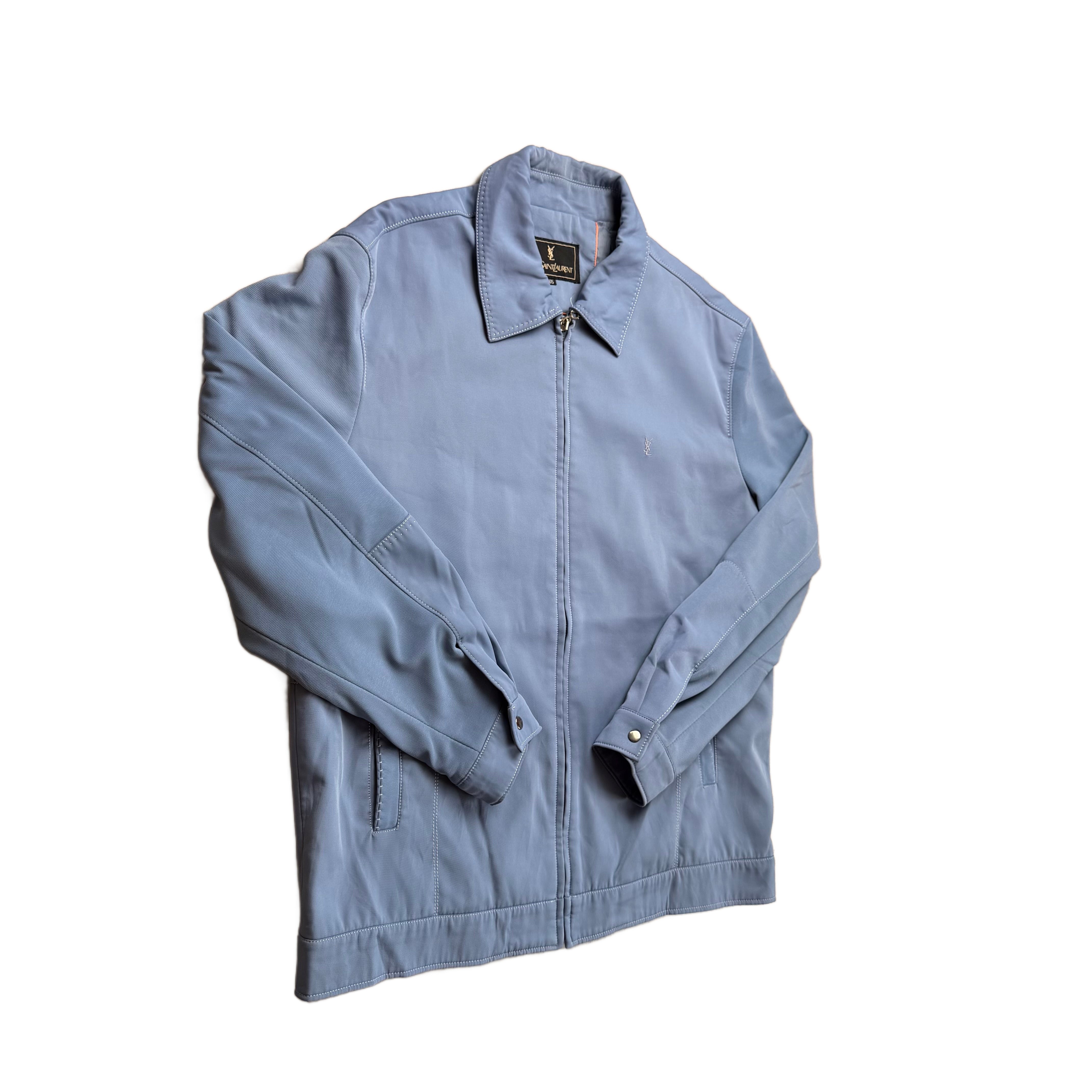 Yves Saint Laurent Jacket - Blue - XL