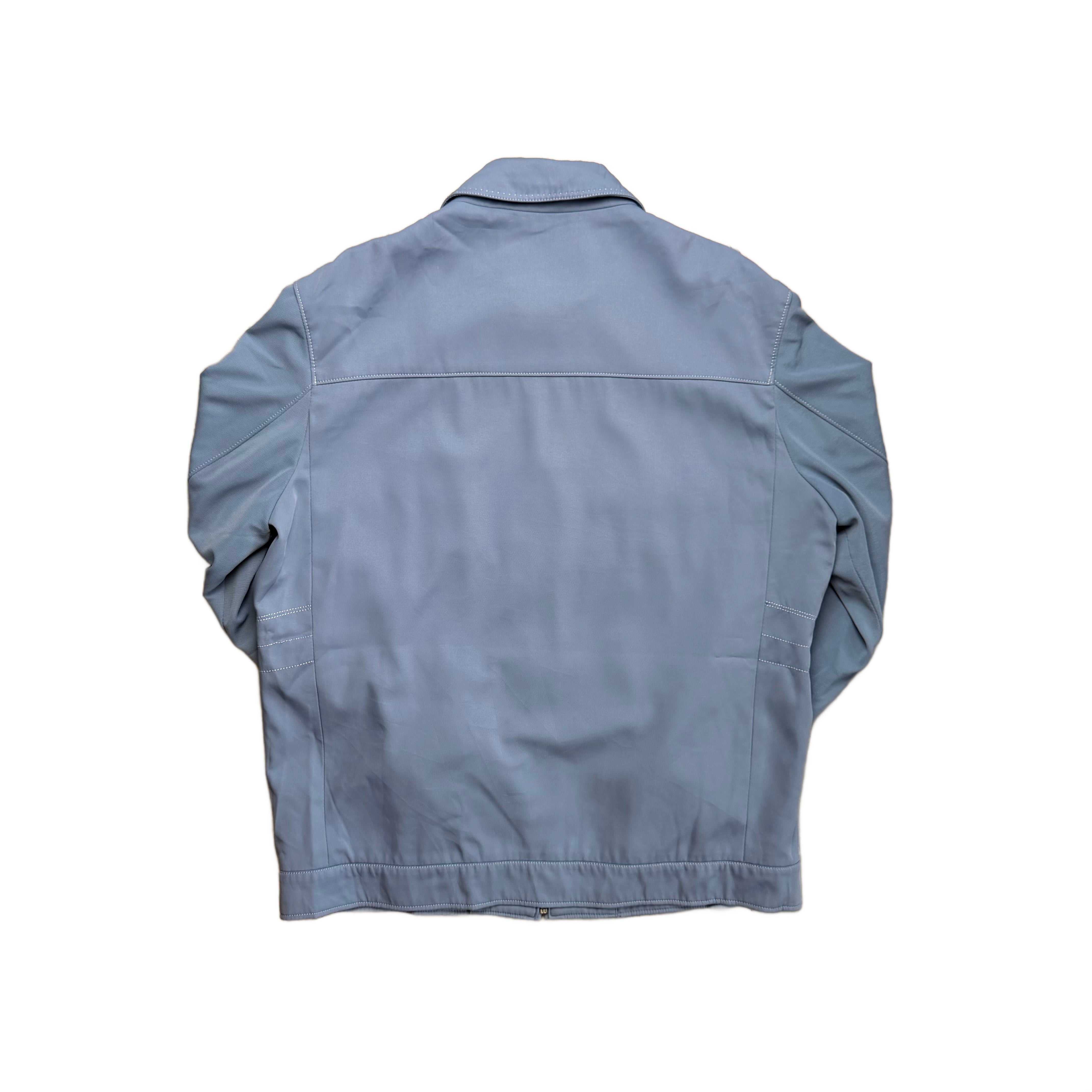 Yves Saint Laurent Jacket - Blue - XL