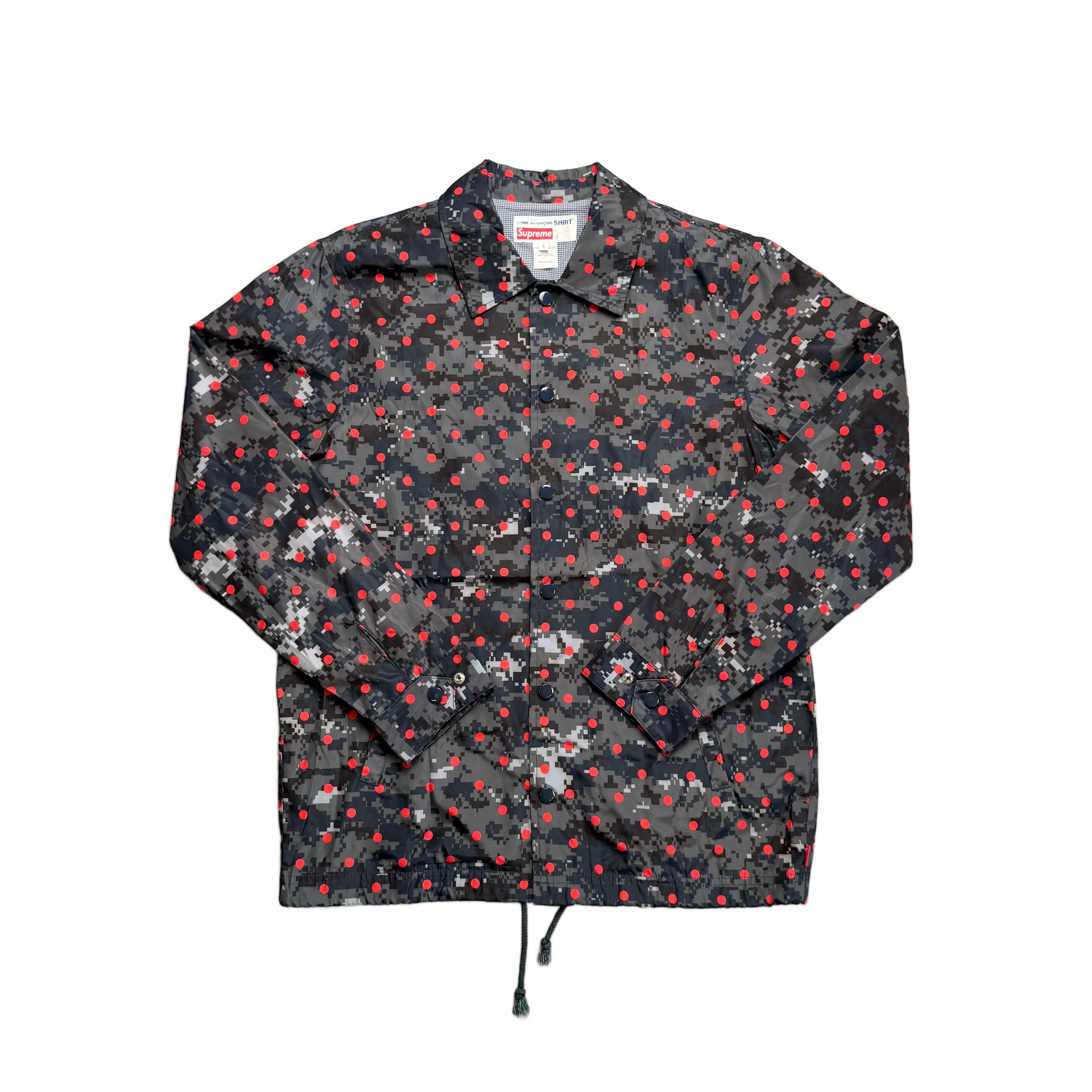 Supreme x Comme Des Garcons Jacket - Camo - S