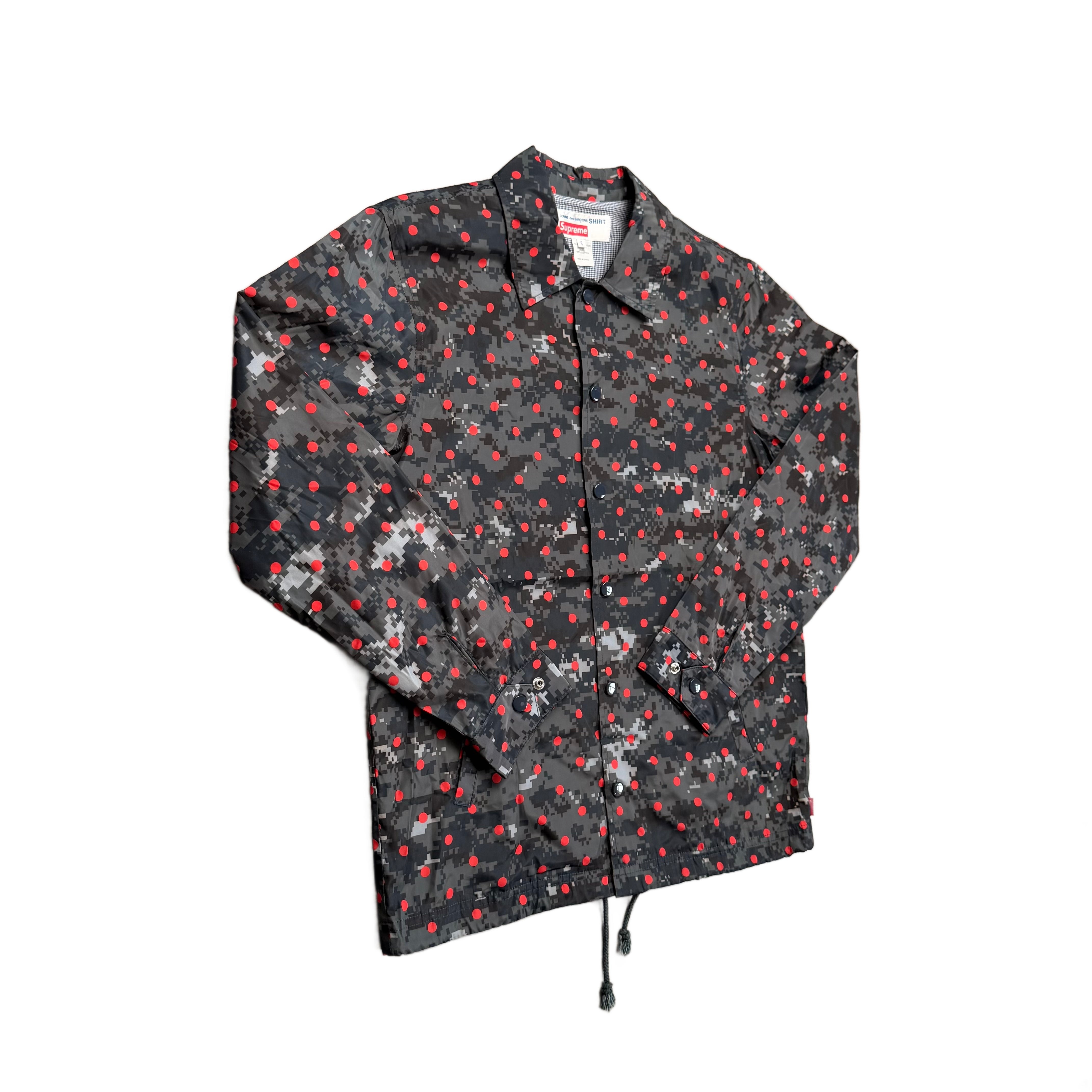 Supreme x Comme Des Garcons Jacket - Camo - S