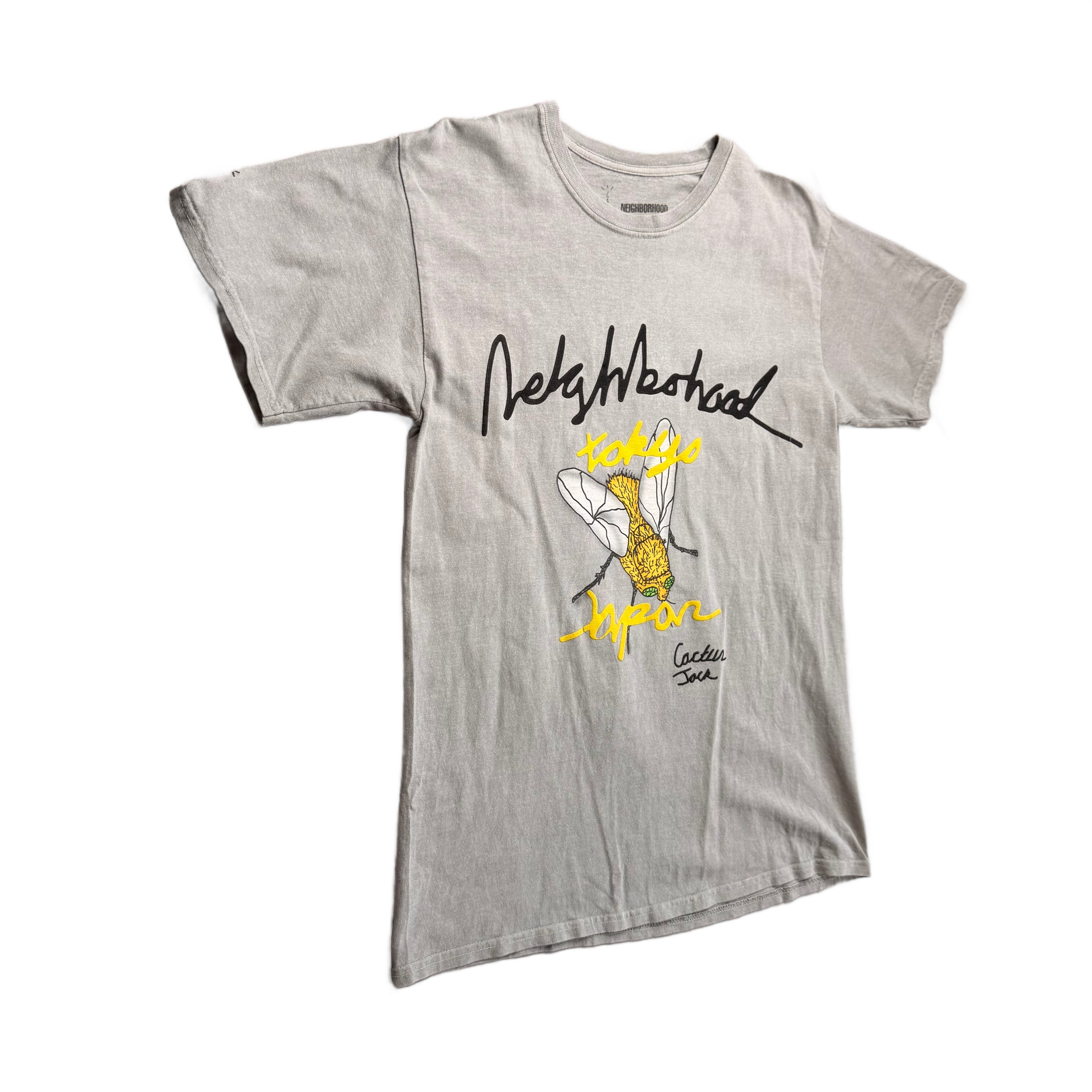Neighborhood x Travis Scott T-Shirt - Grey - M