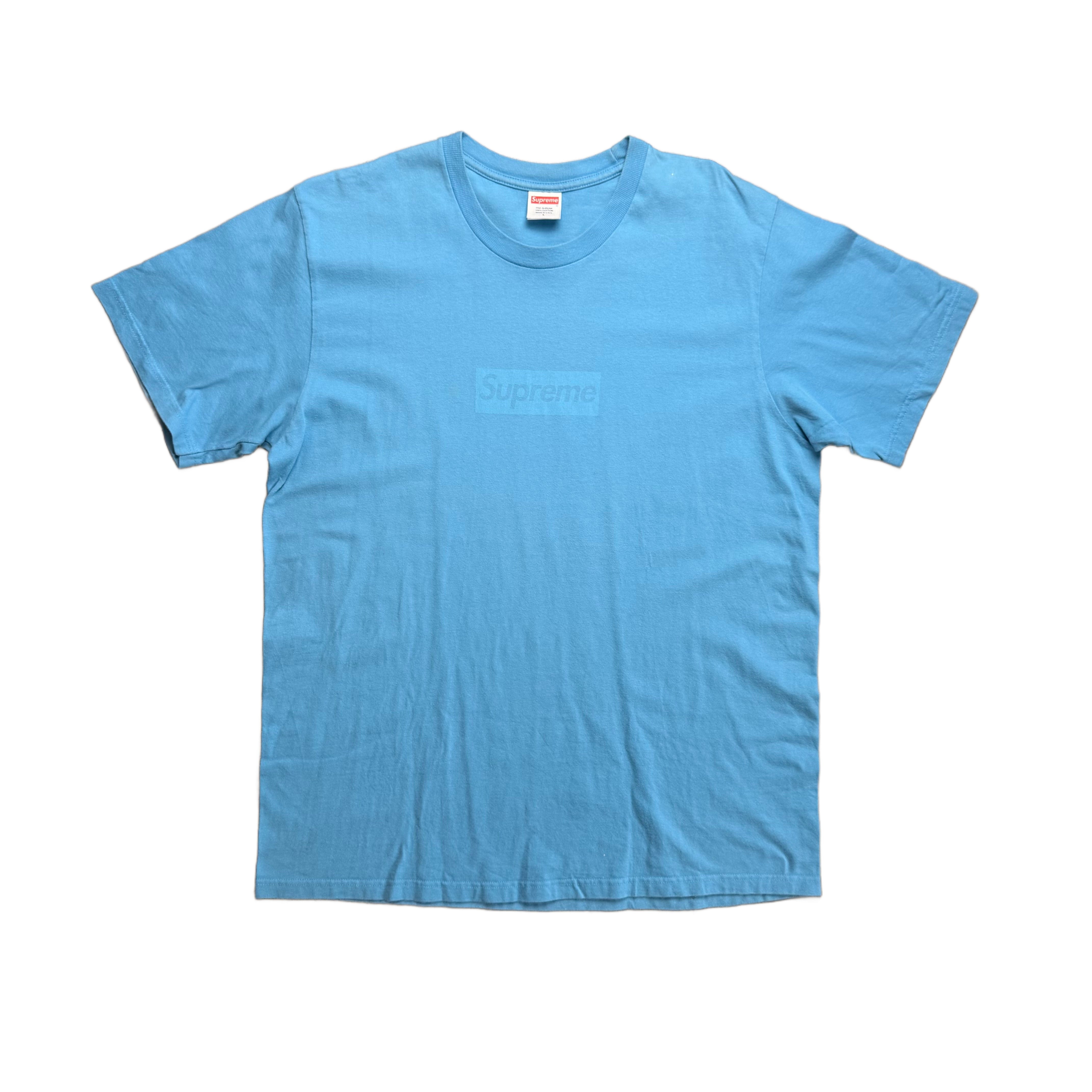 Supreme T-Shirt - Blue - L