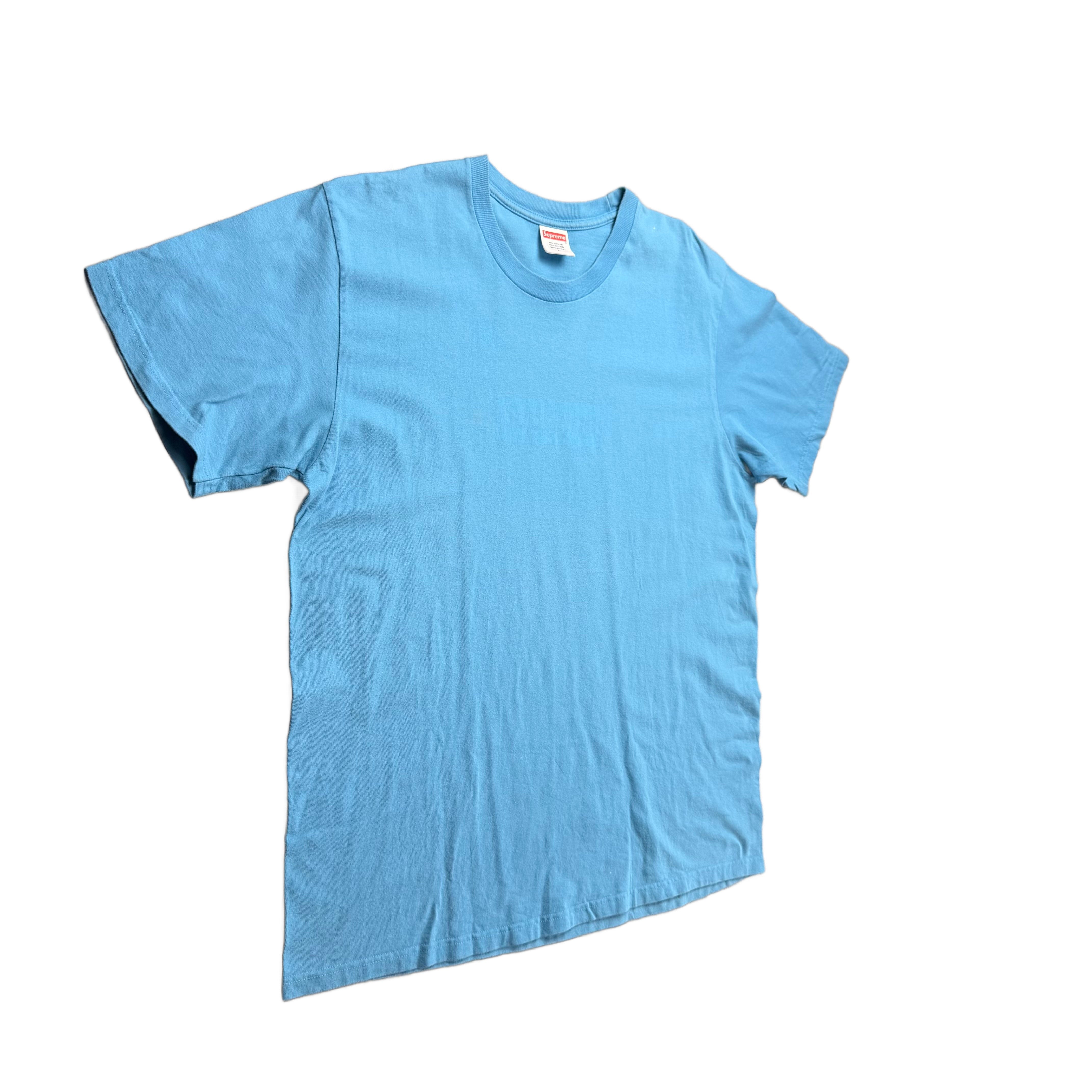 Supreme T-Shirt - Blue - L