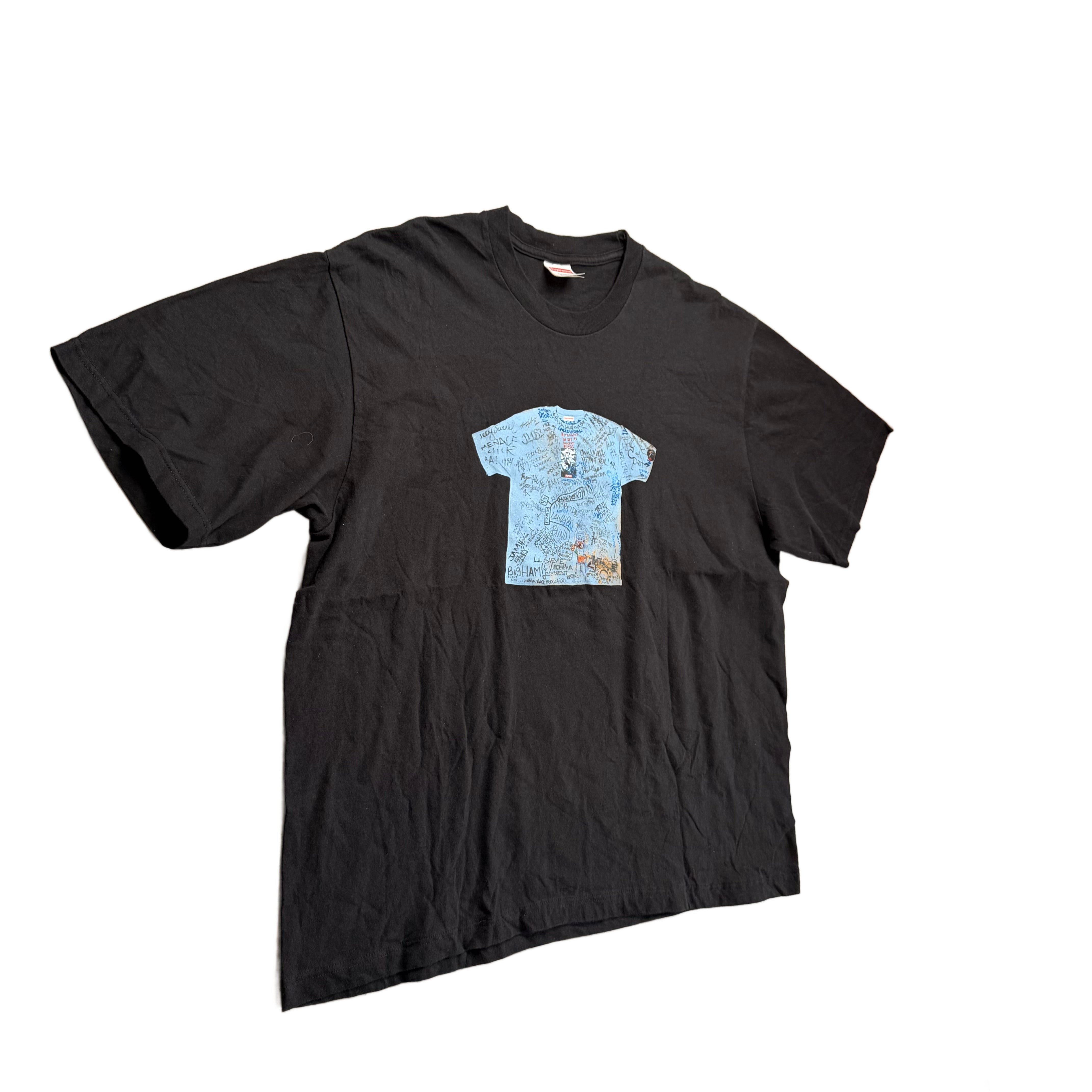Supreme T-Shirt - Black - XL