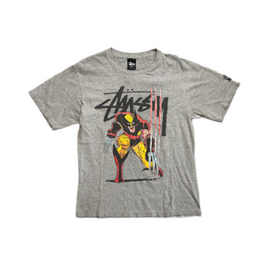 Stussy x Marvel T-Shirt - Grey - S