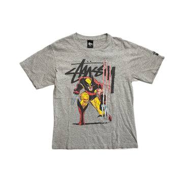 Stussy x Marvel T-Shirt - Grey - S