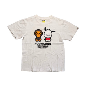 BAPE x Pochacco T-Shirt - White - S