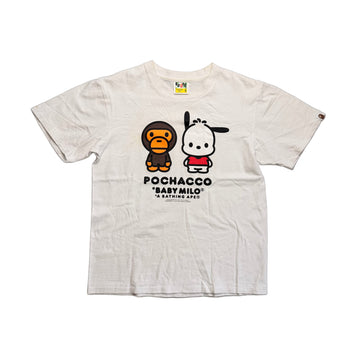BAPE x Pochacco T-Shirt - White - S