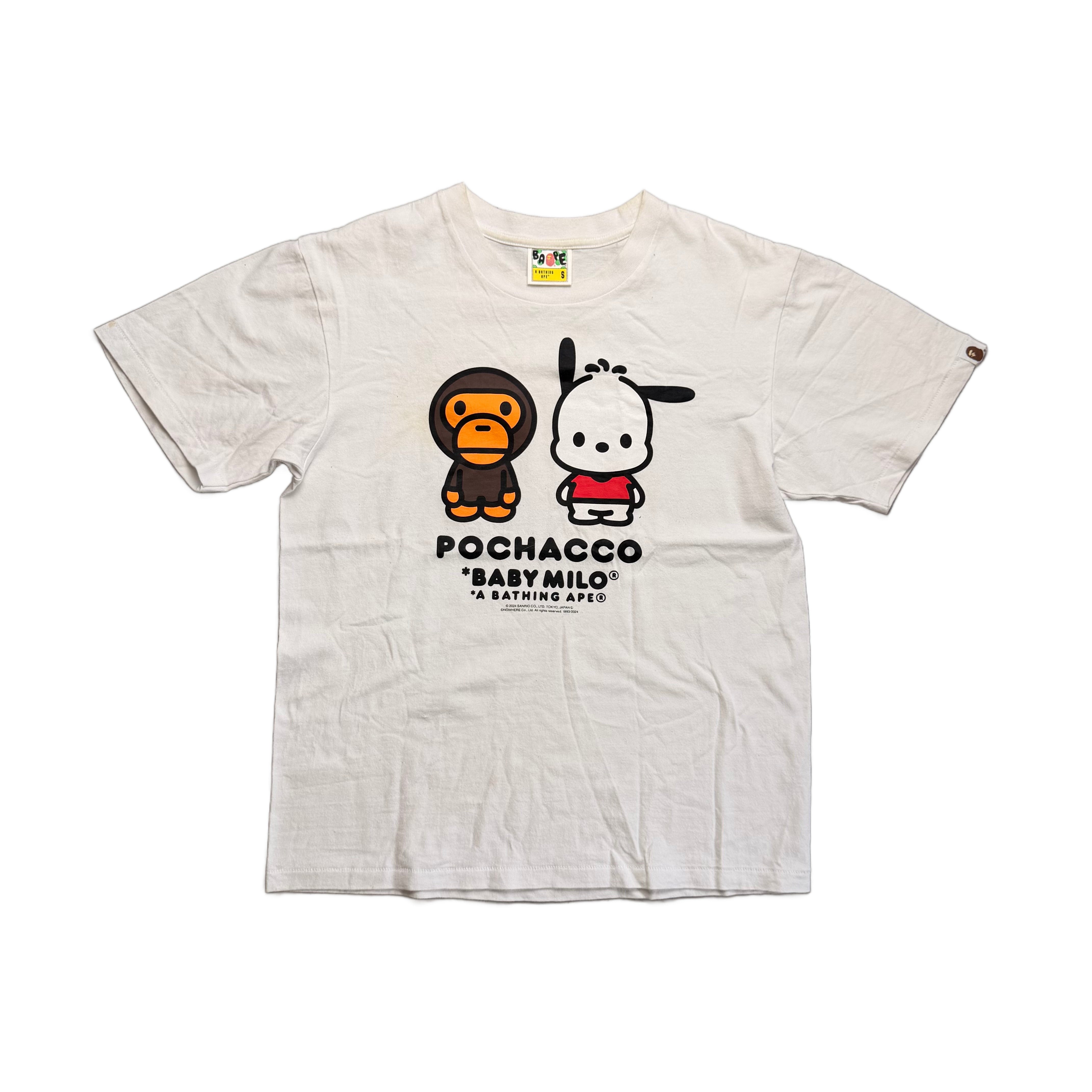 BAPE x Pochacco T-Shirt - White - S