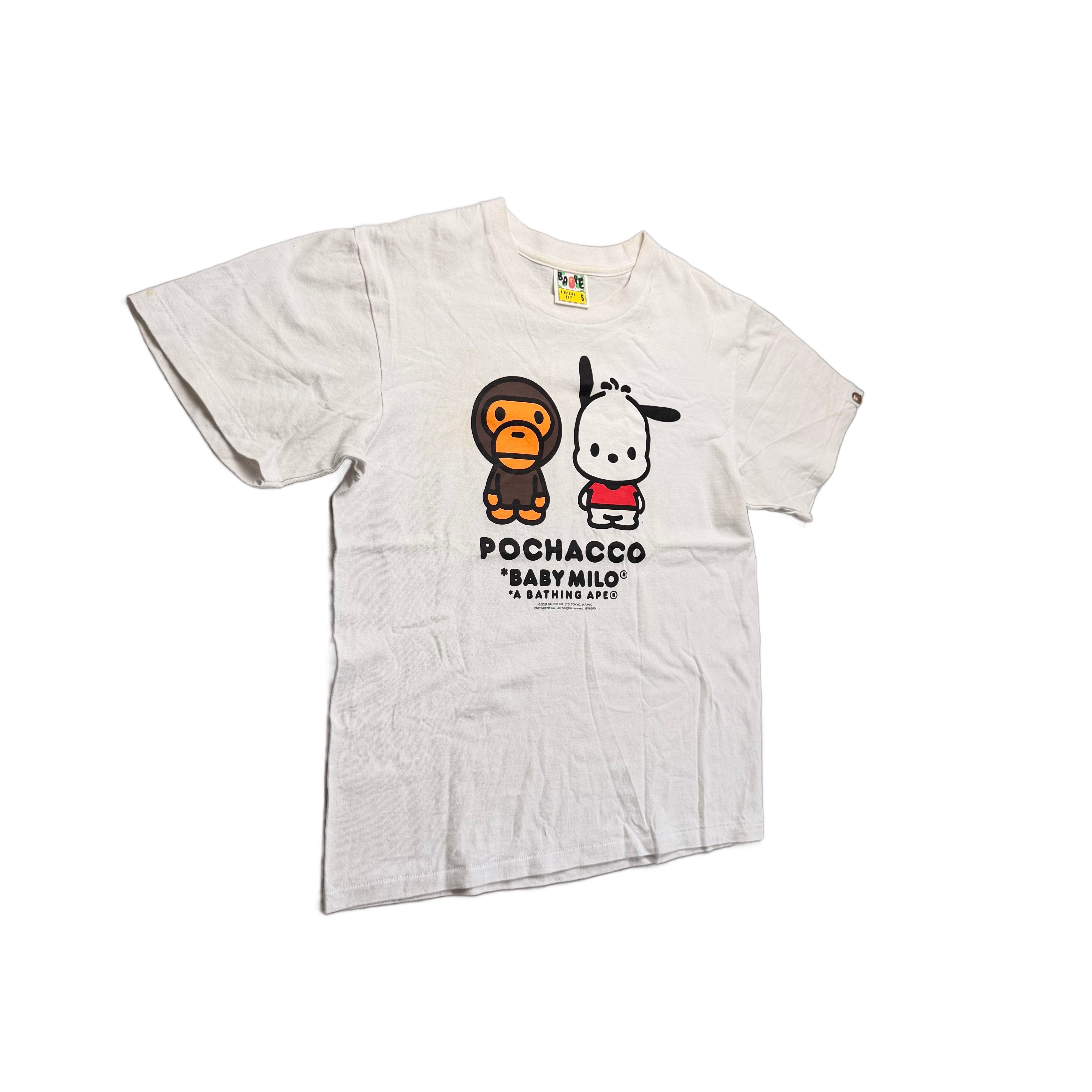 BAPE x Pochacco T-Shirt - White - S