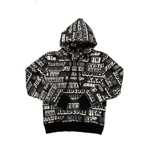 Supreme x Hysteric Glamour Hoodie - Black - S