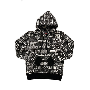 Supreme x Hysteric Glamour Hoodie - Black - S