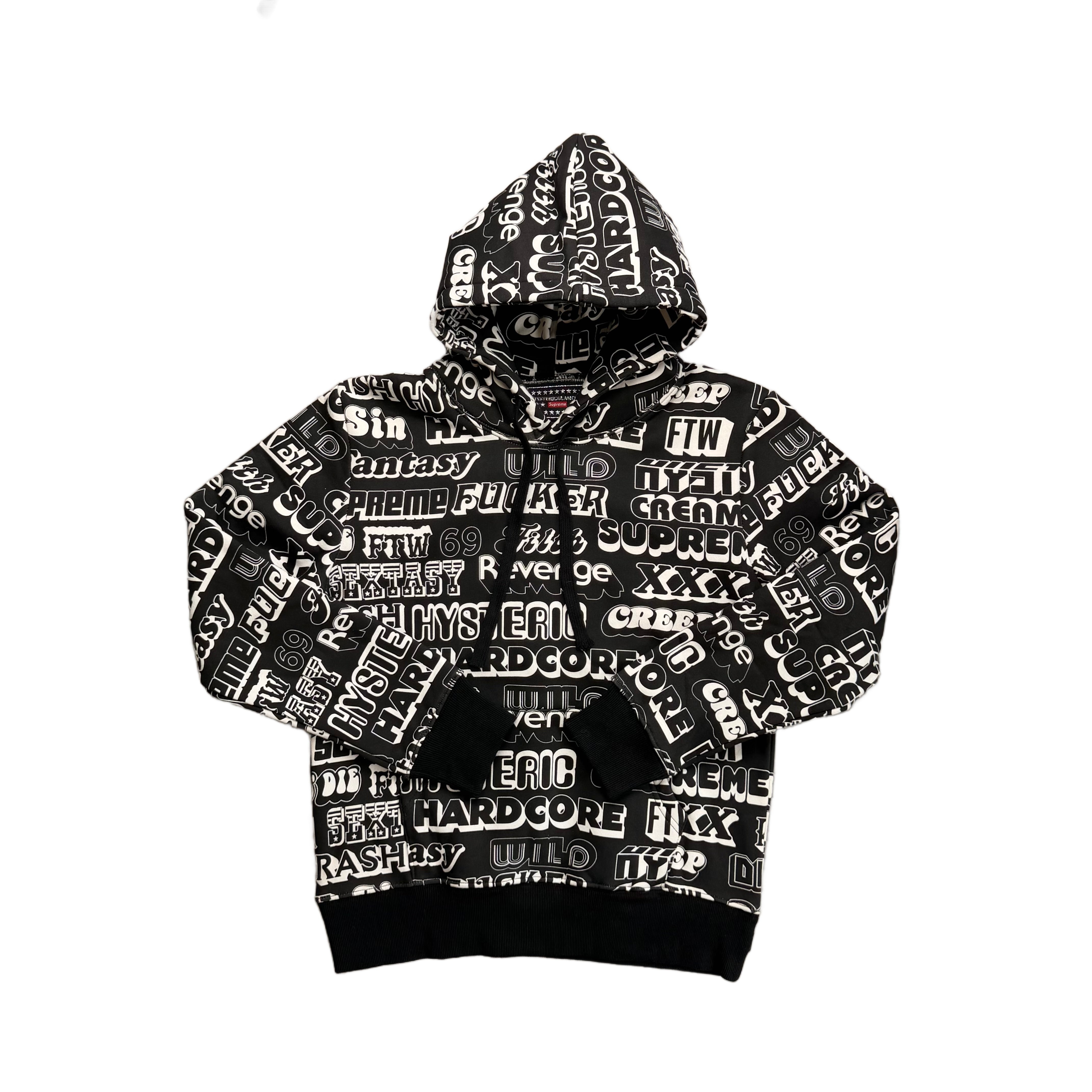 Supreme x Hysteric Glamour Hoodie - Black - S