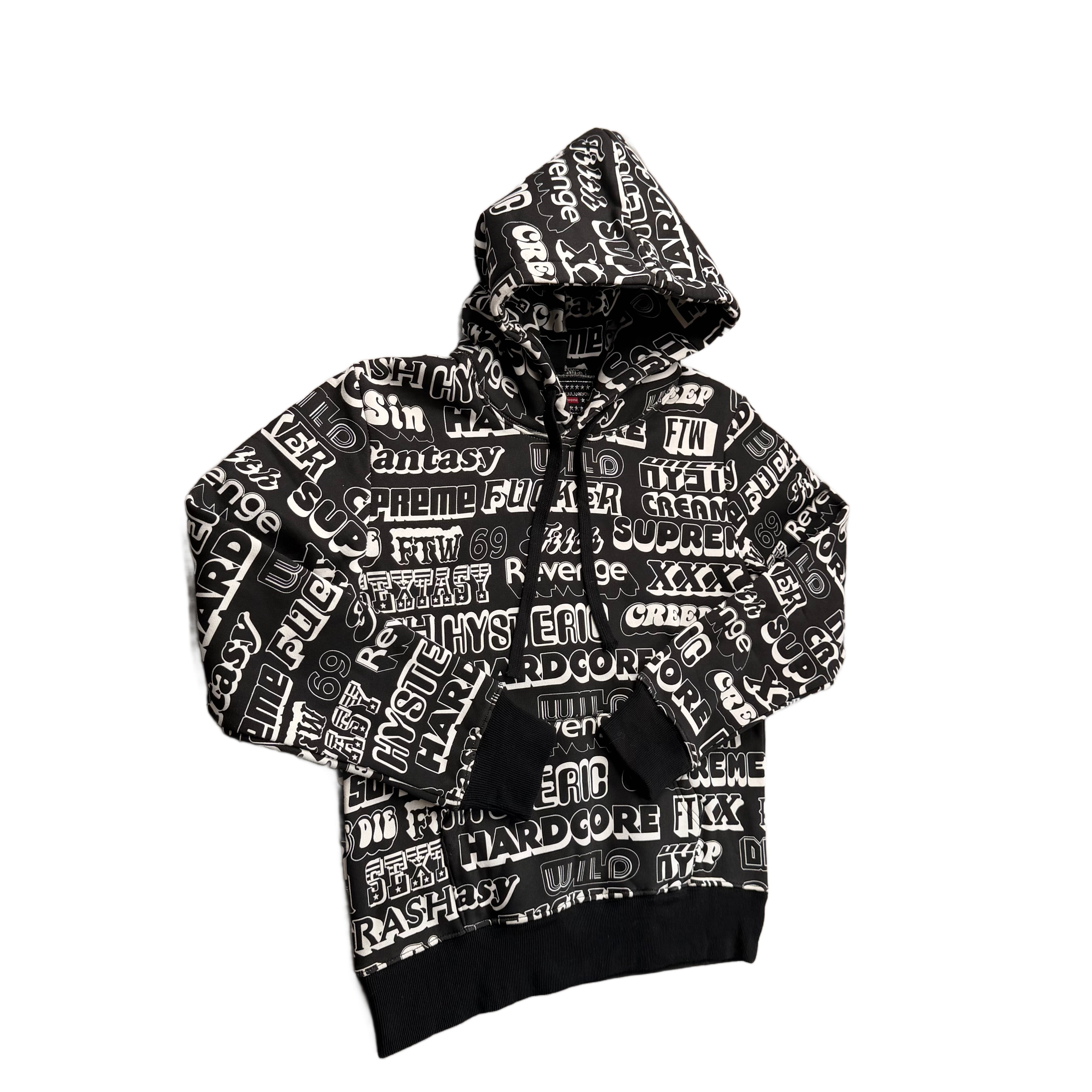 Supreme x Hysteric Glamour Hoodie - Black - S