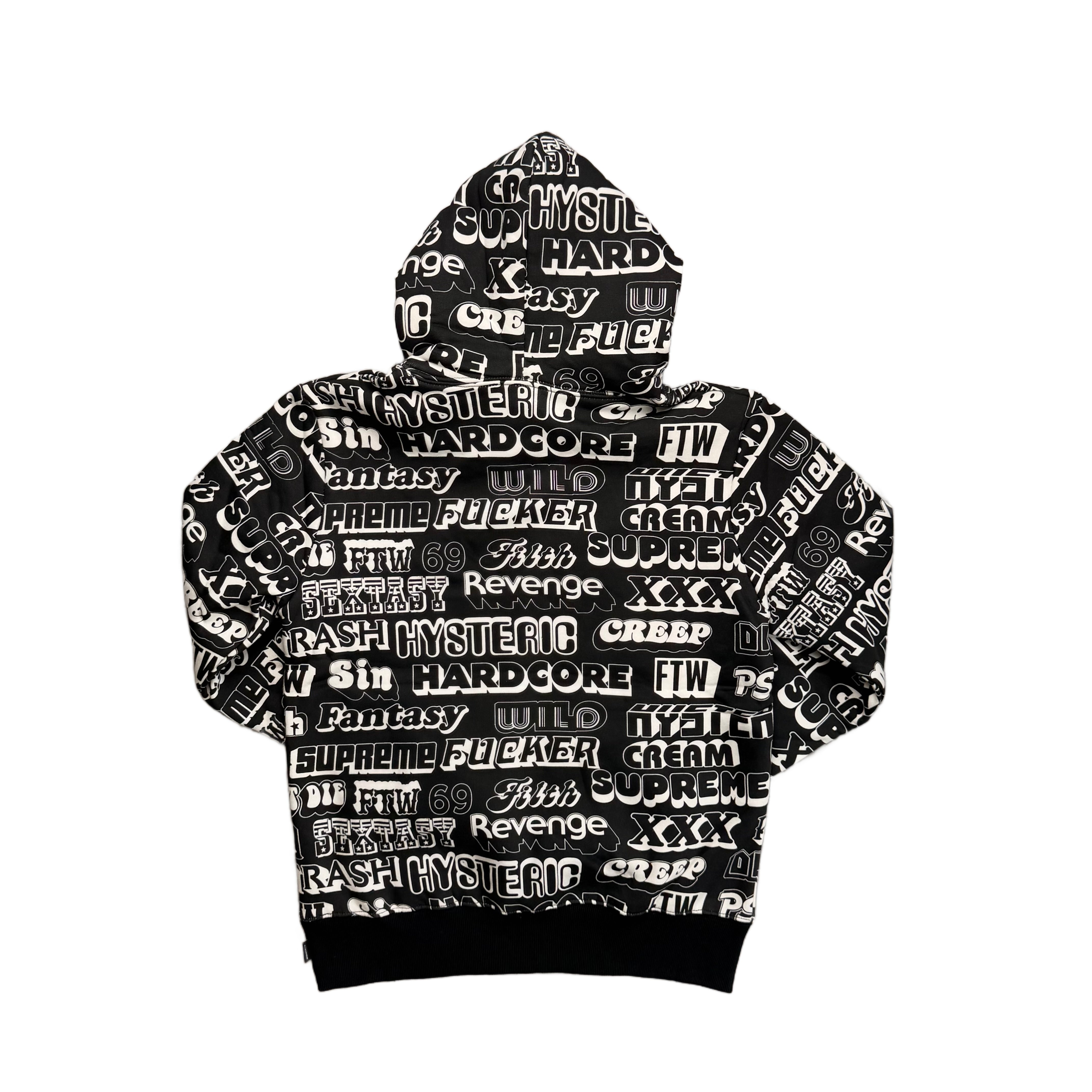 Supreme x Hysteric Glamour Hoodie - Black - S