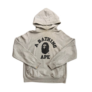 A Bathing Ape (BAPE) Hoodie - Grey - M