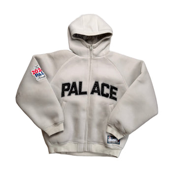 Palace Hoodie - Cream - XL