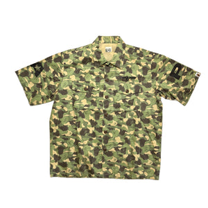 A Bathing Ape (BAPE) Shirt - Green - L