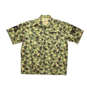 A Bathing Ape (BAPE) Shirt - Green - L