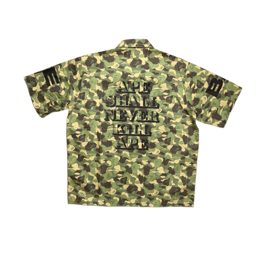 A Bathing Ape (BAPE) Shirt - Green - L
