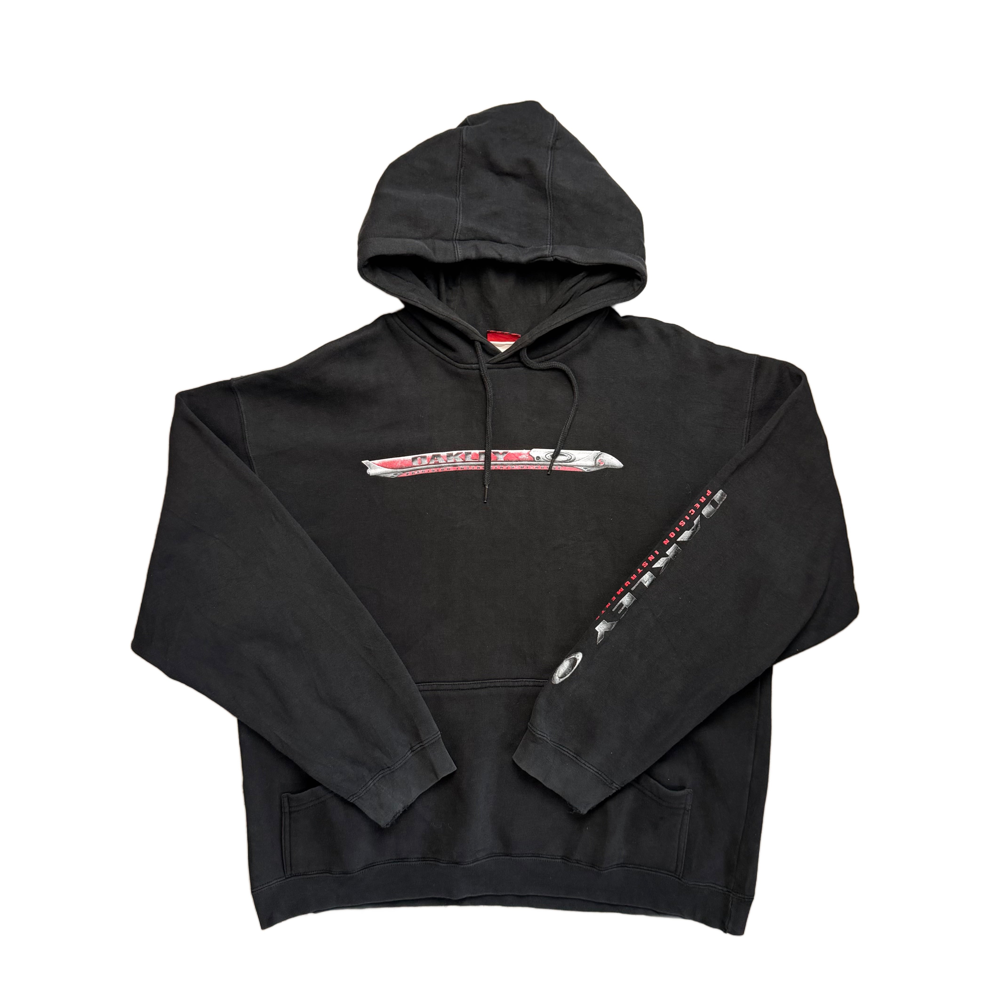 Oakley Hoodie - Black - L