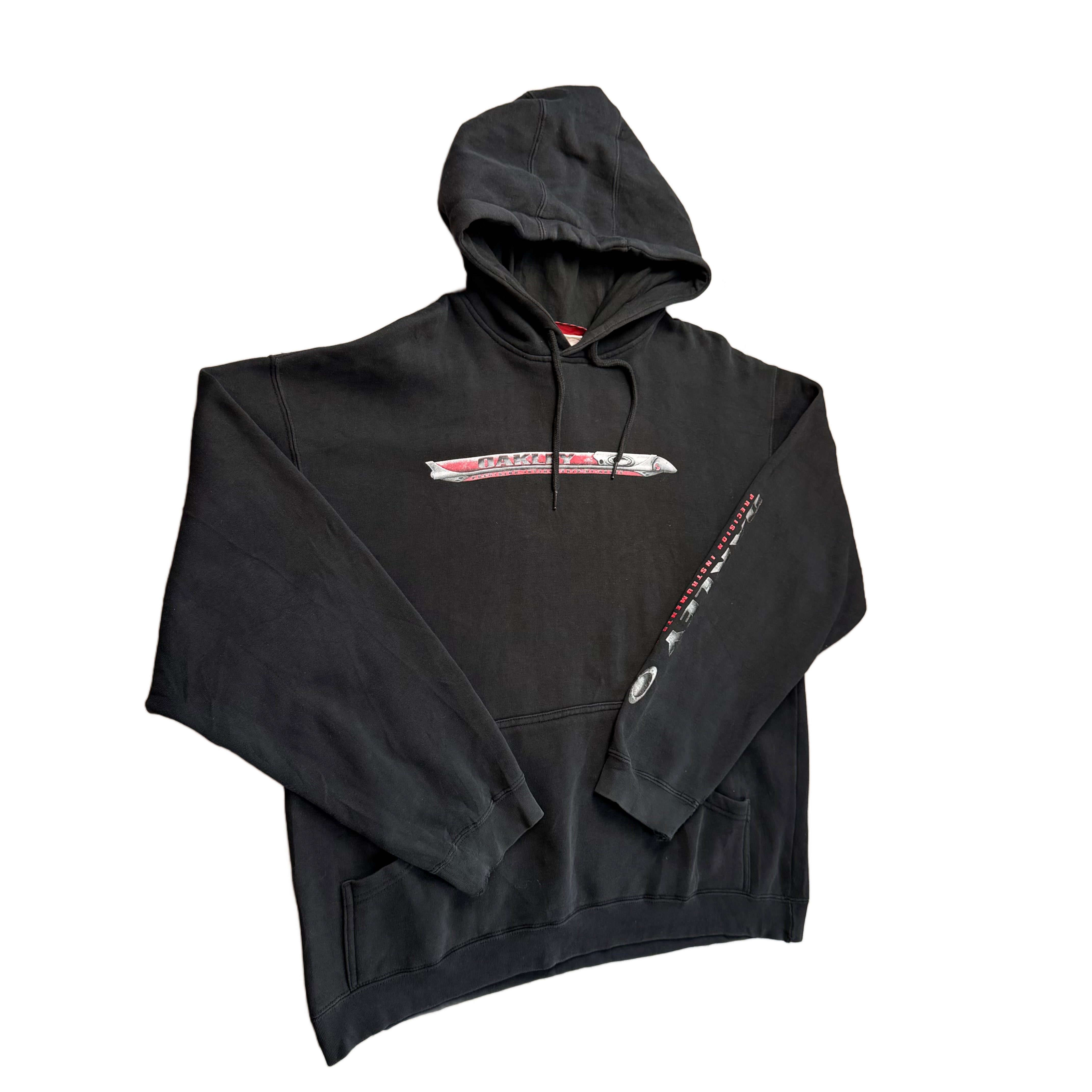 Oakley Hoodie - Black - L