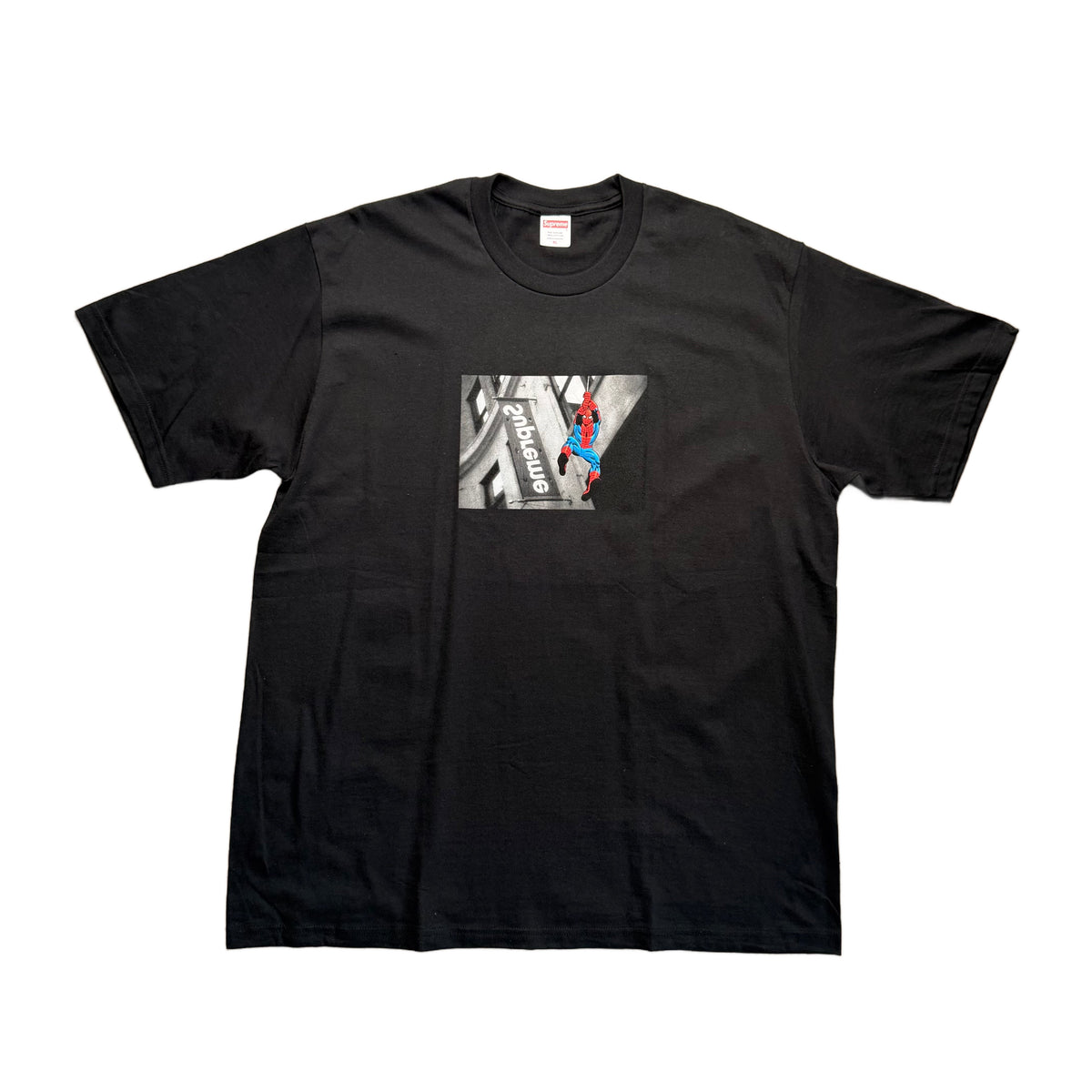 Supreme Tee - Black - XL