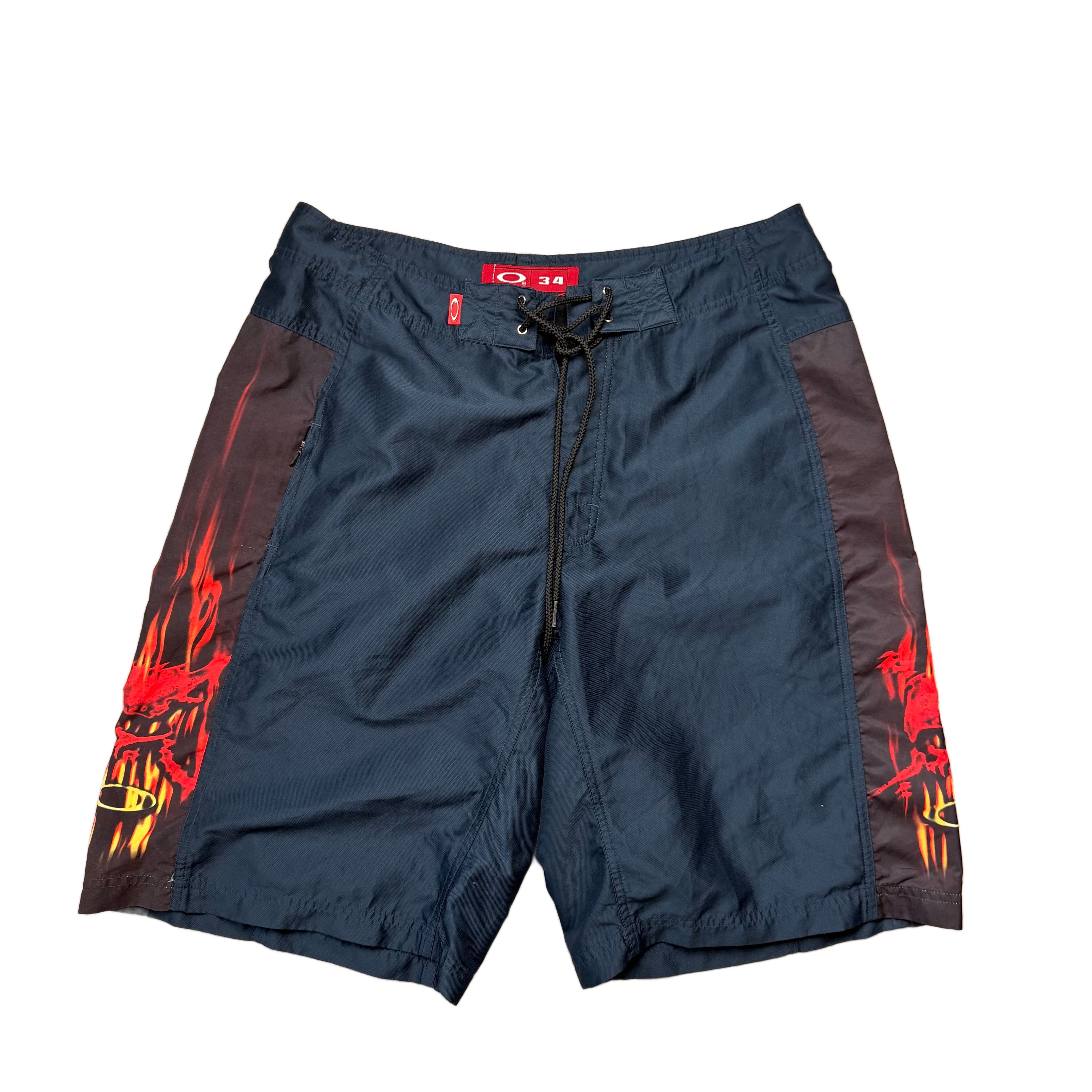 Oakley Shorts - Navy Blue - 34