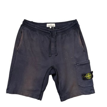 Stone Island Shorts - Navy Blue - M