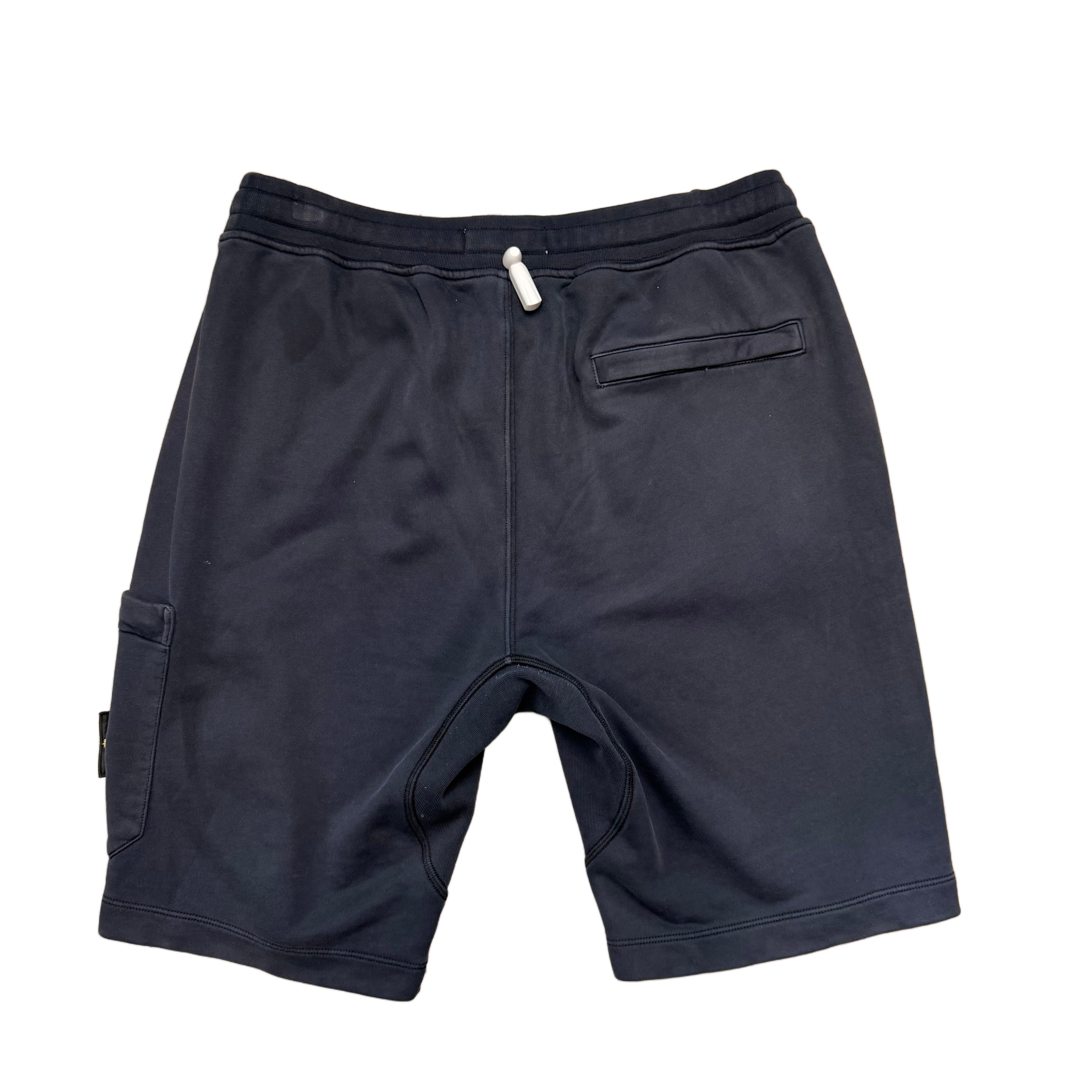 Stone Island Shorts - Navy Blue - M