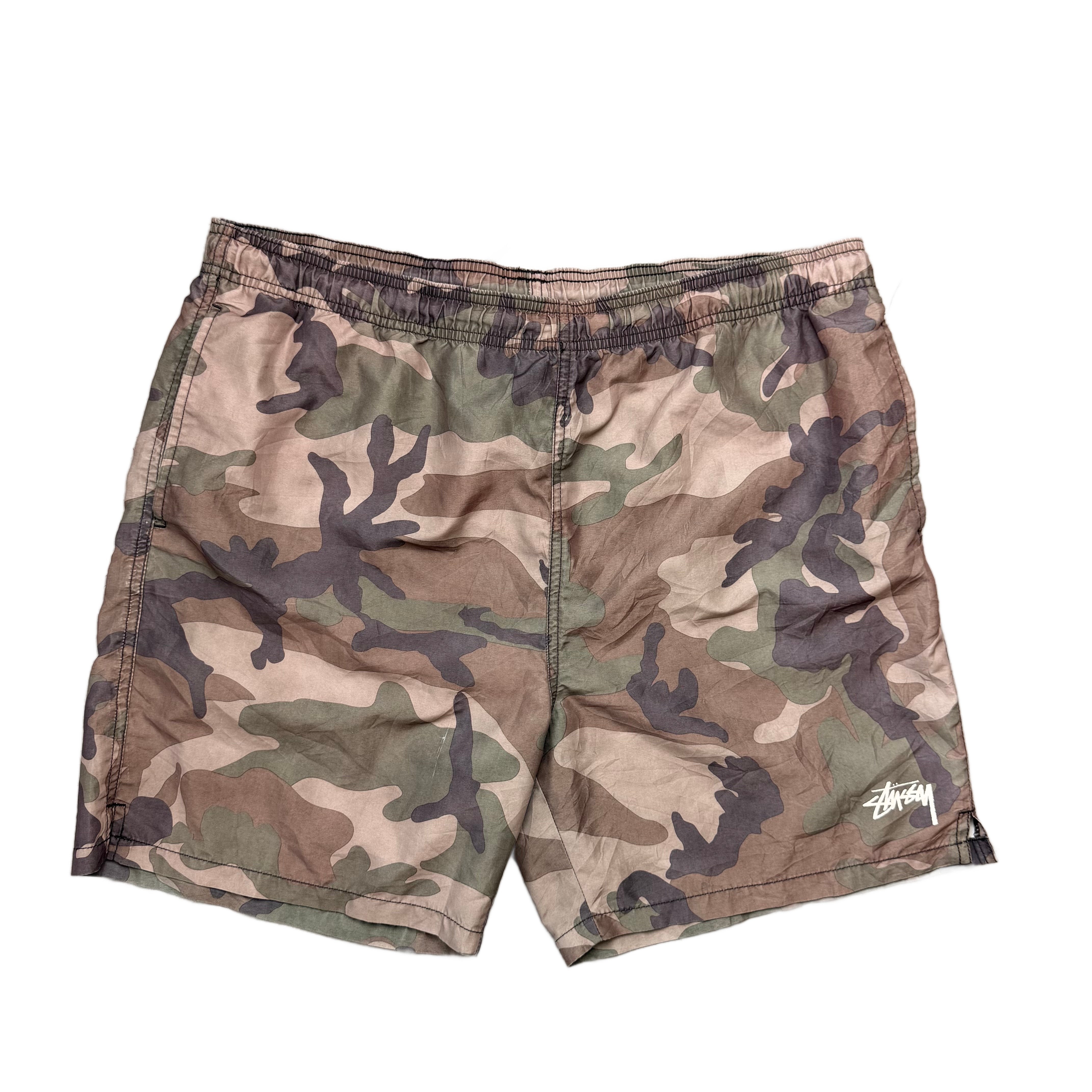 Stussy Shorts - Camo - L
