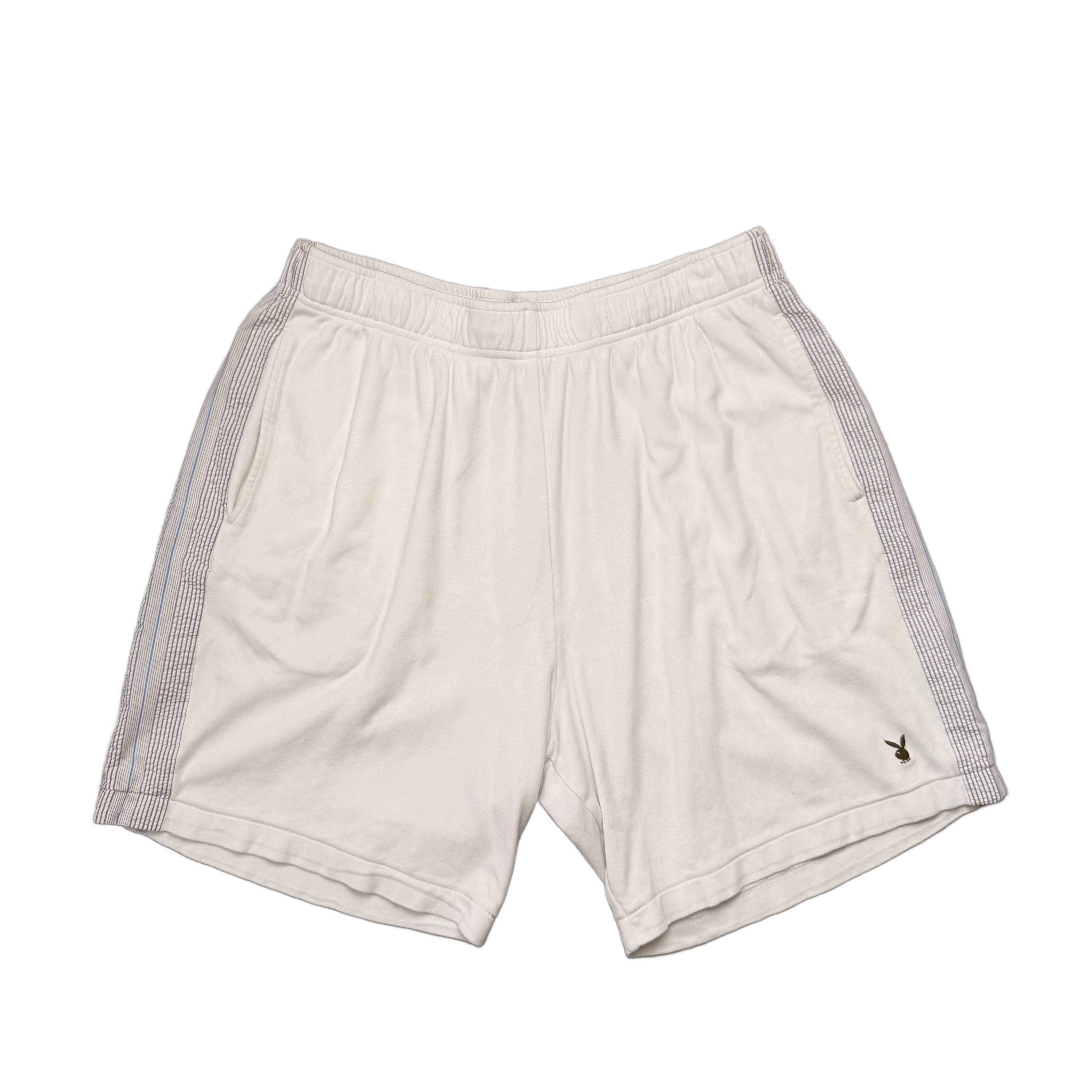 Supreme x Playboy Shorts - White - M