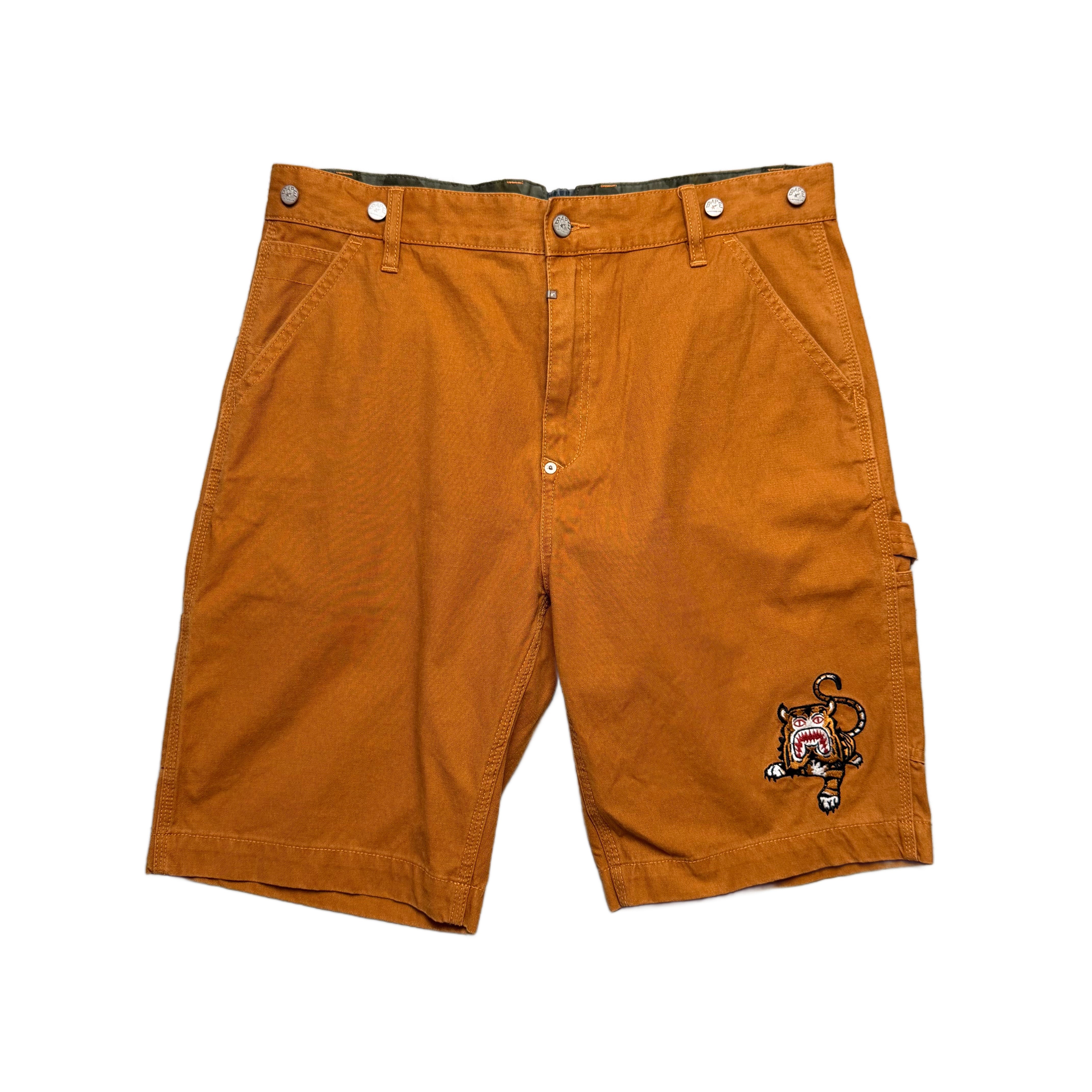A Bathing Ape (BAPE) Shorts - Orange - L